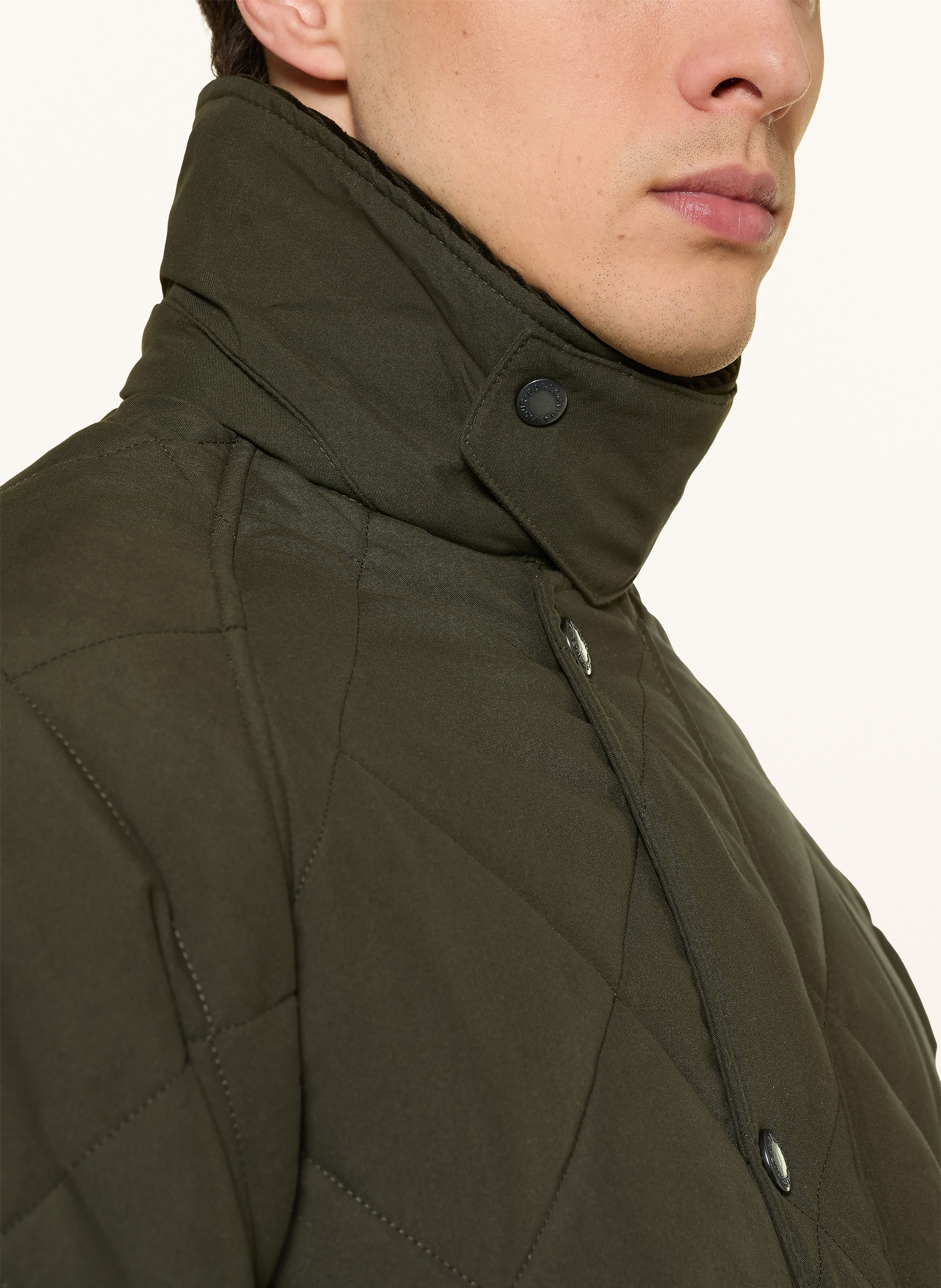 Thumbnail - Barbour Steppjacke Bedale gruen