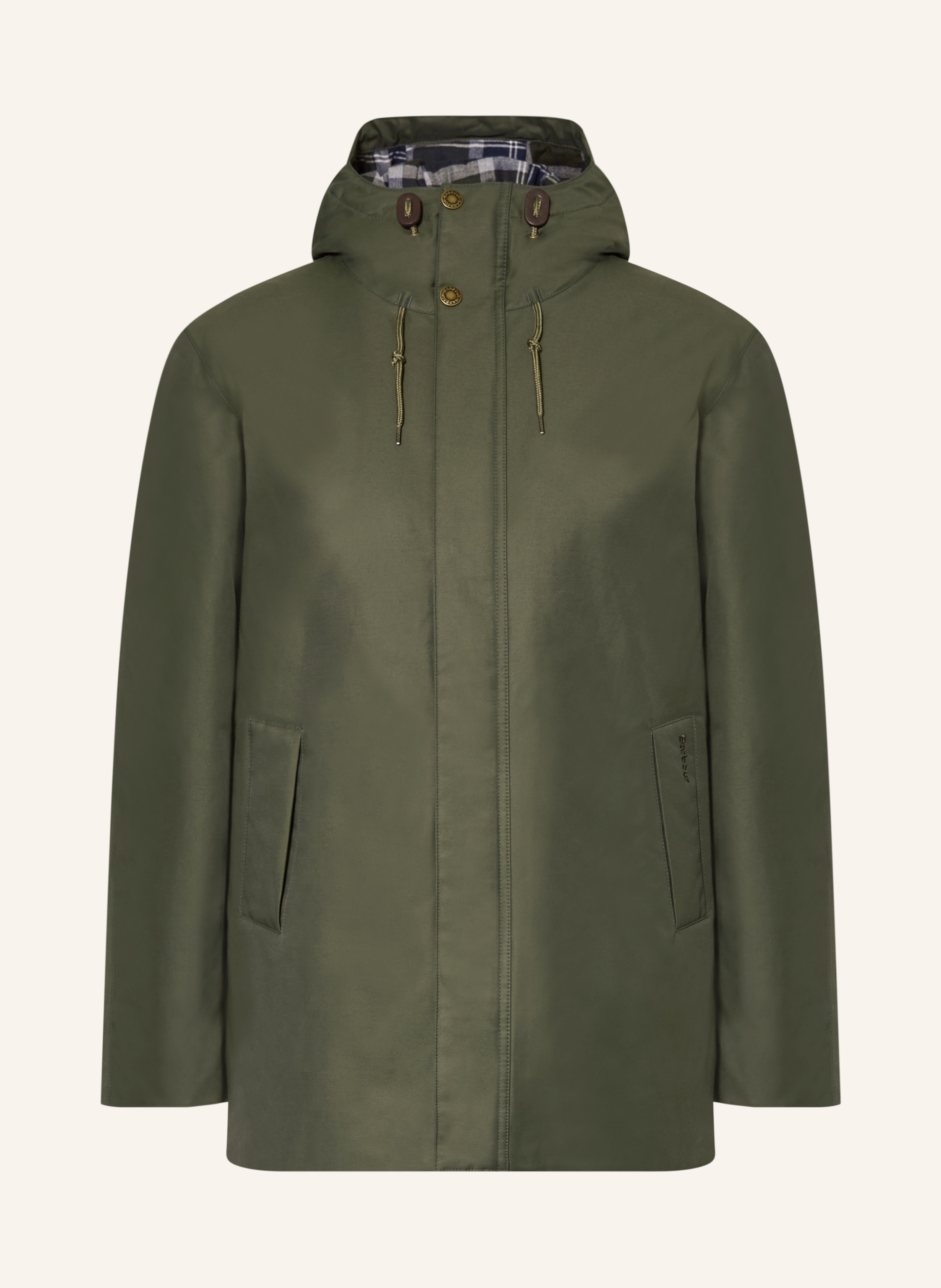 Barbour Mantel Lorden gruen