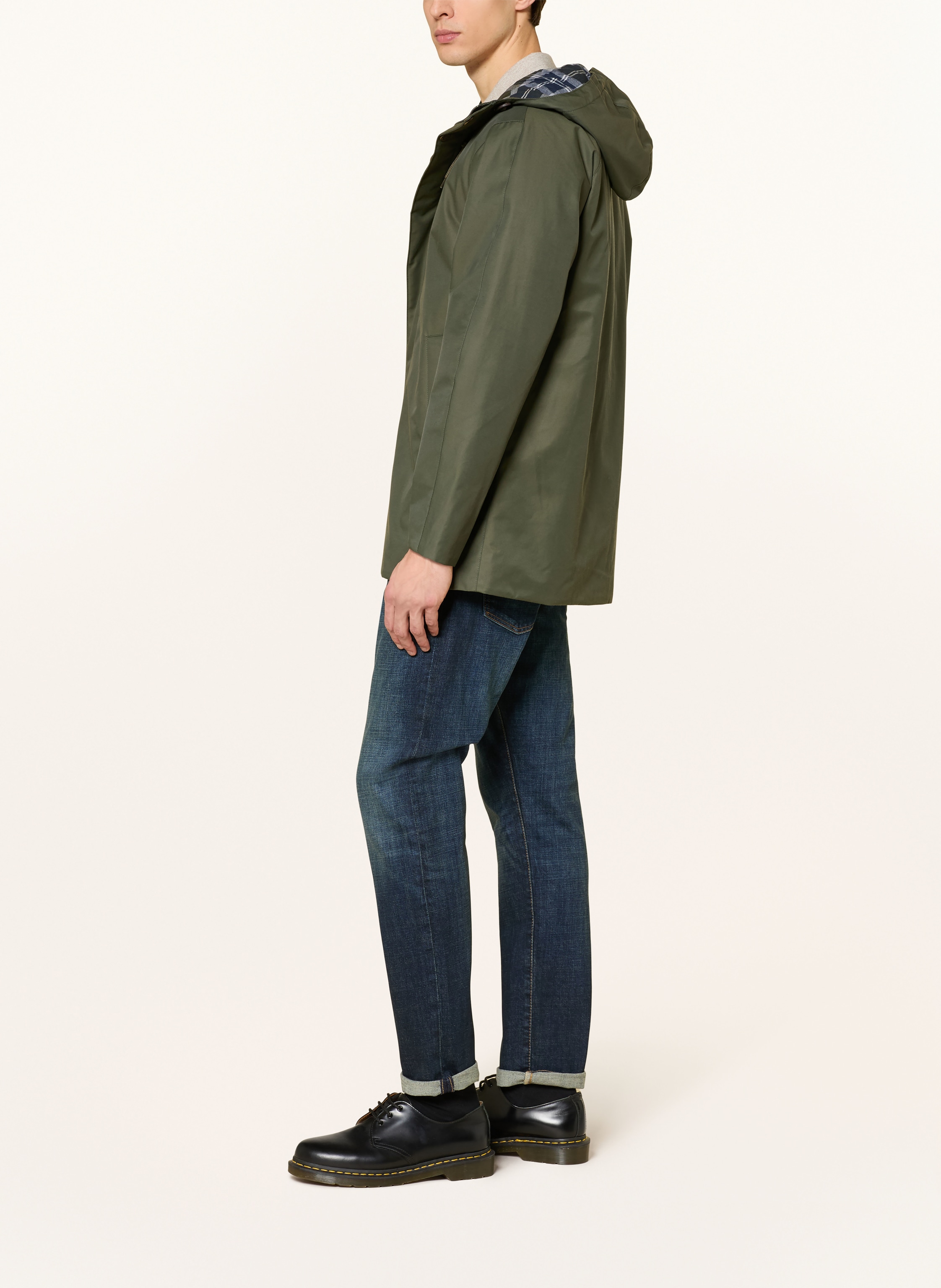 Thumbnail - Barbour Mantel Lorden gruen