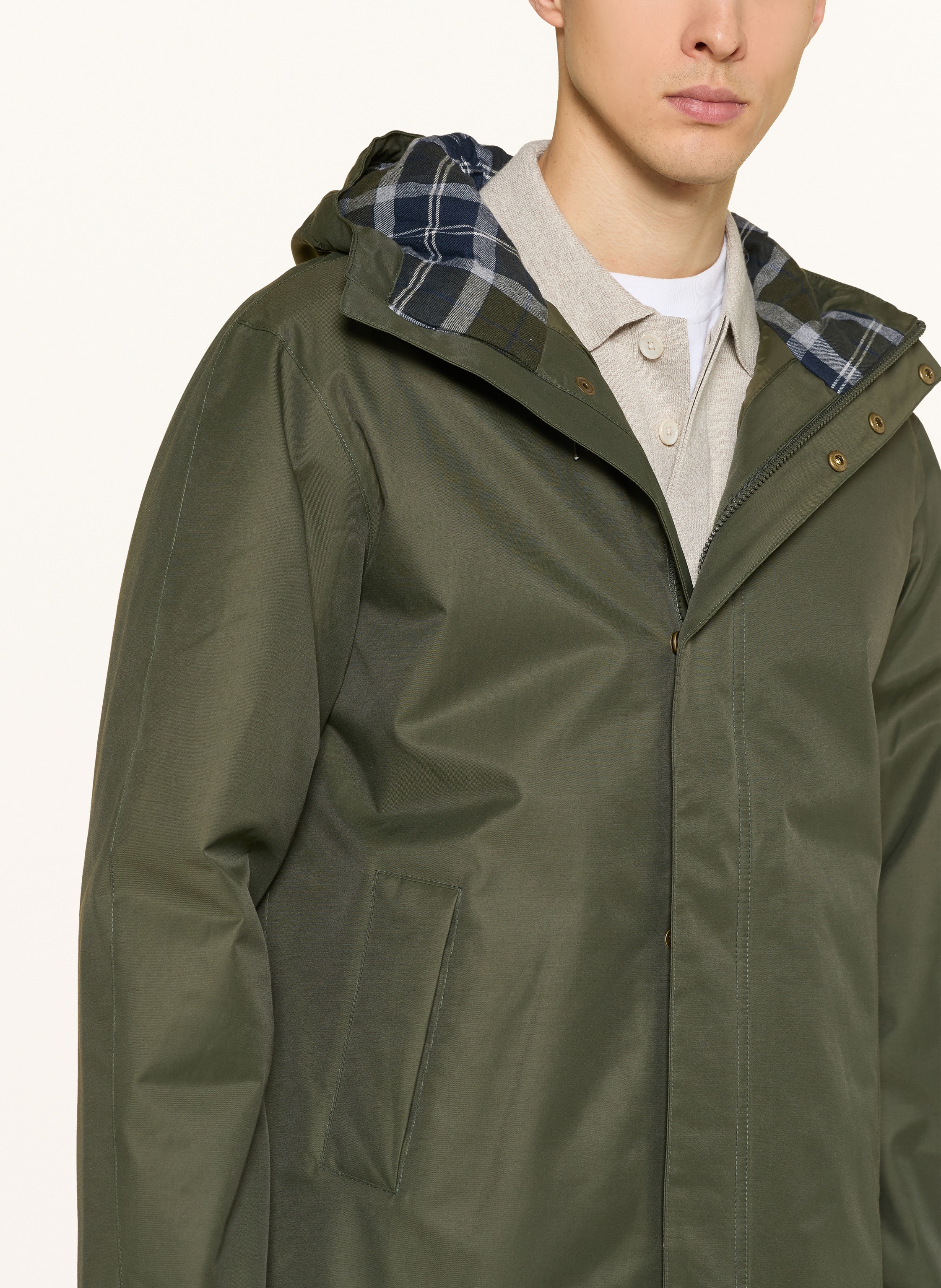 Thumbnail - Barbour Mantel Lorden gruen