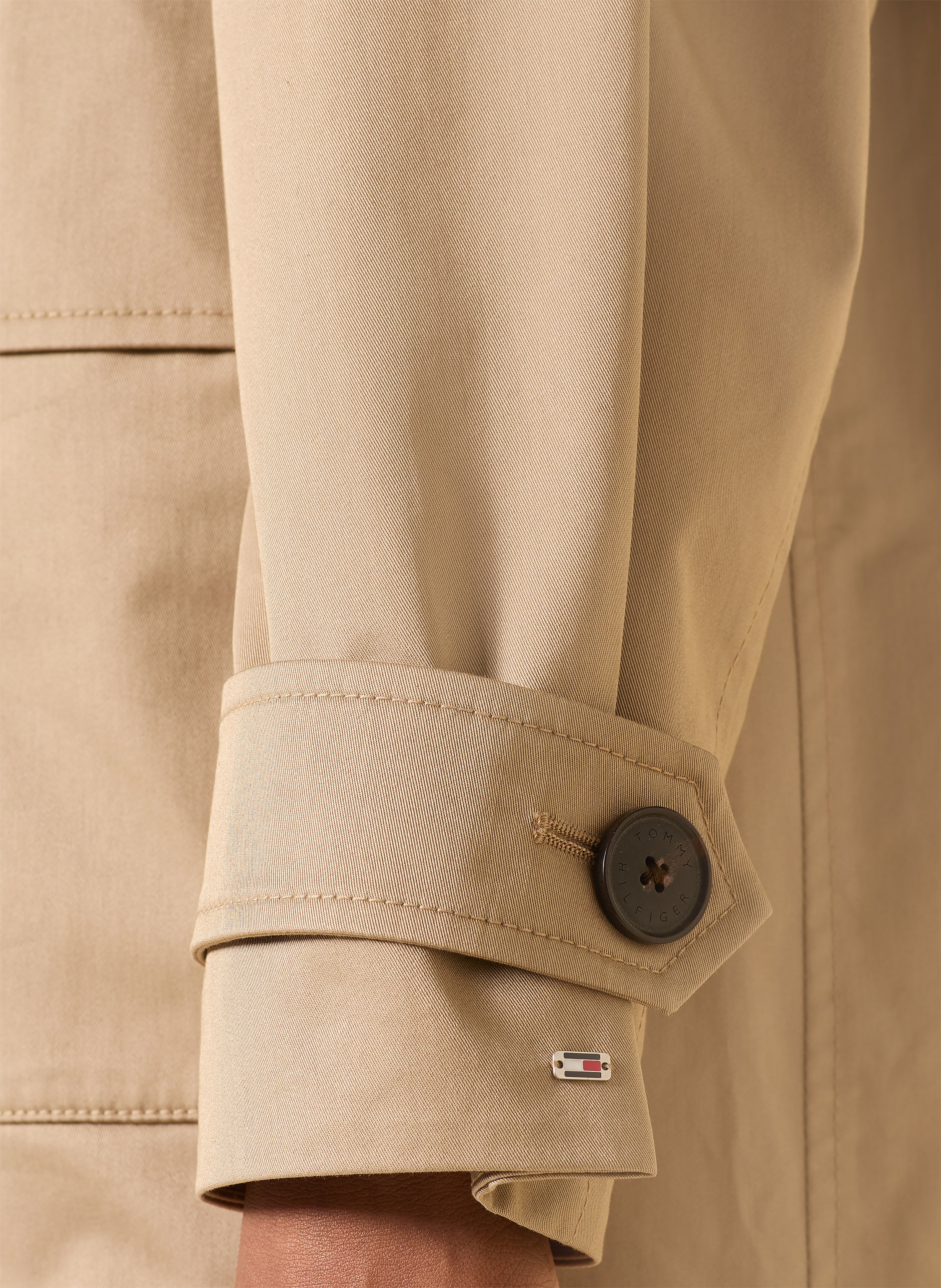 Thumbnail - Tommy Hilfiger Overjacket beige