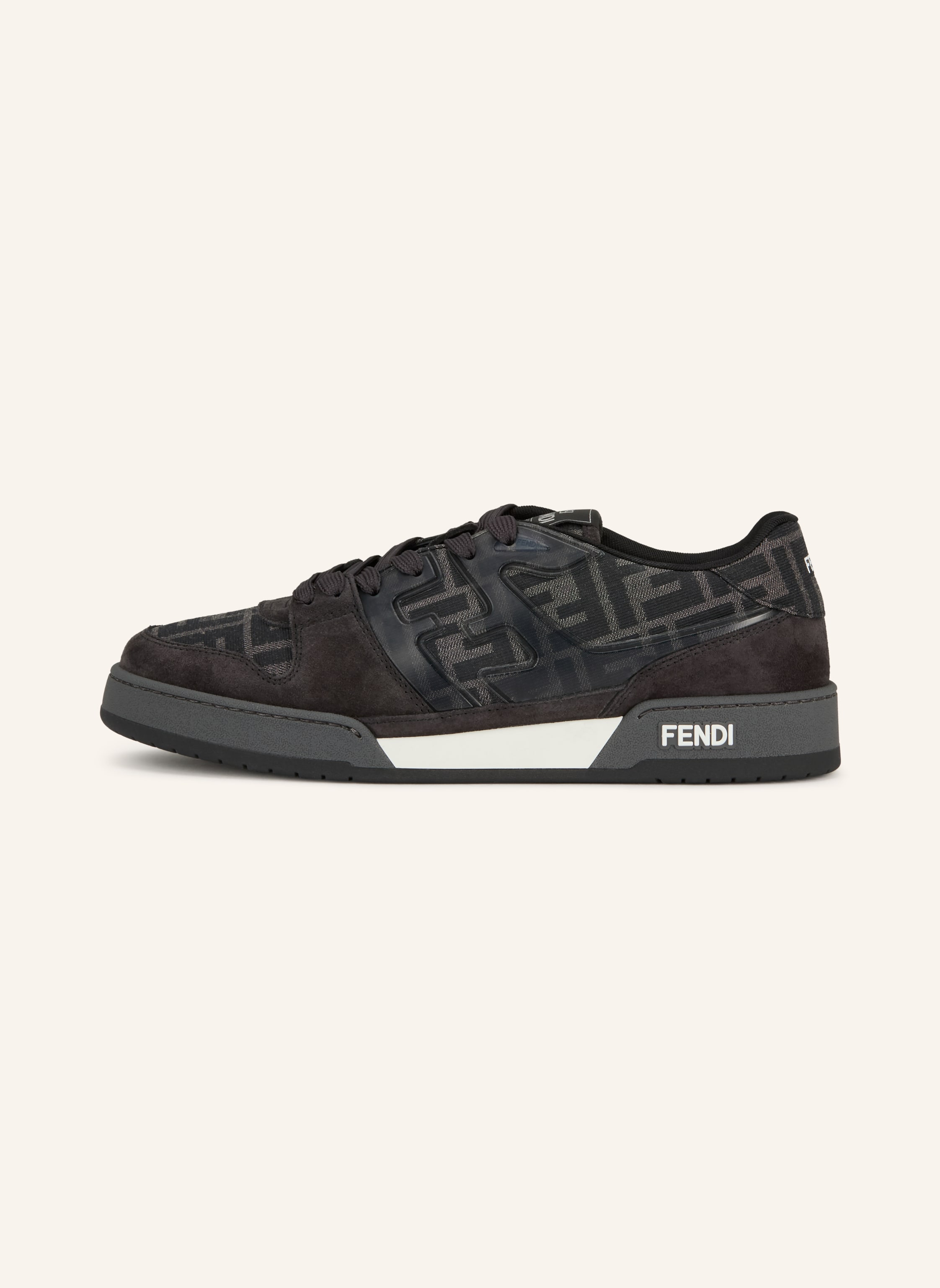 Thumbnail - Fendi Sneaker Match grau