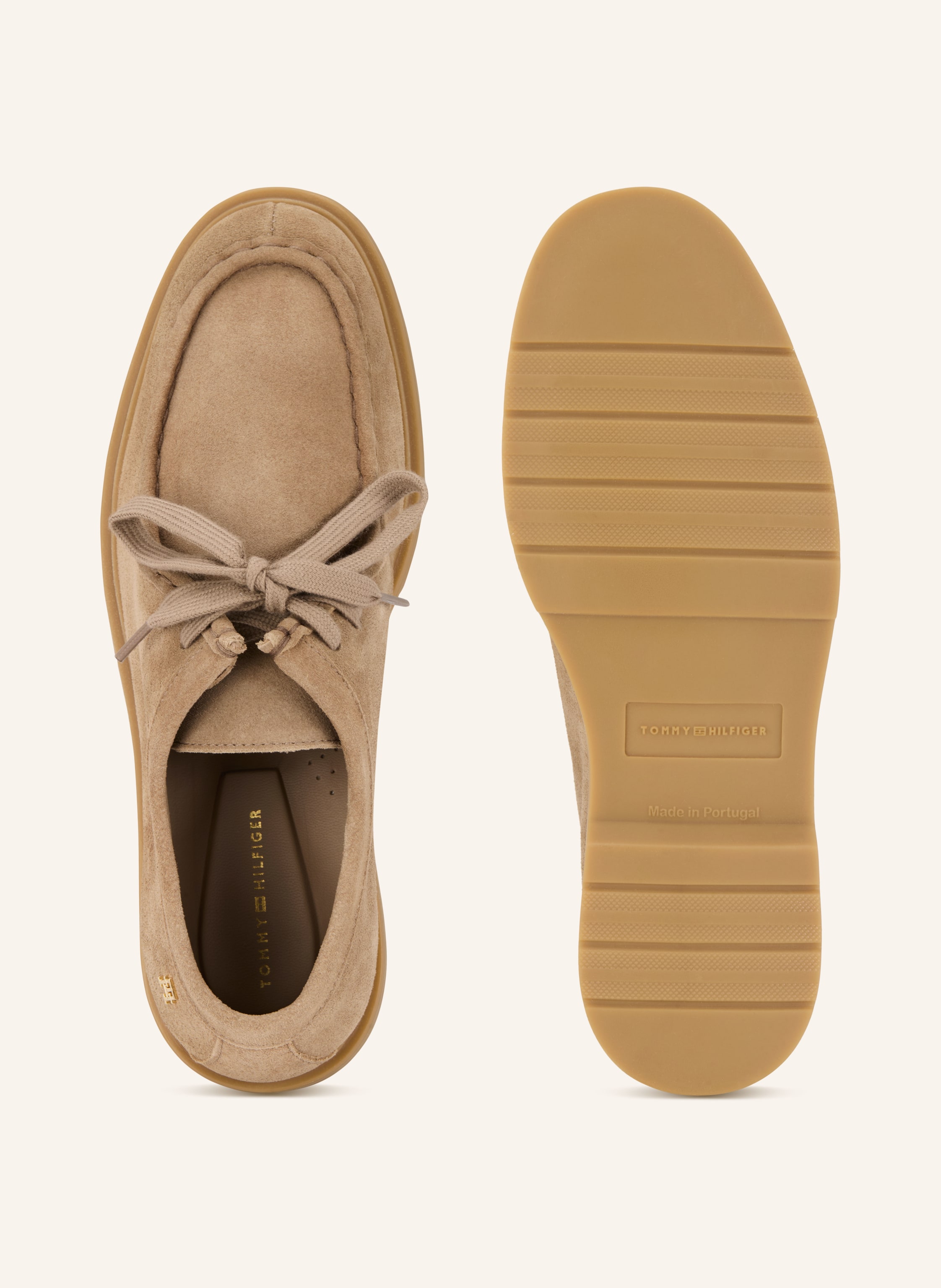 Thumbnail - Tommy Hilfiger Schnürer beige