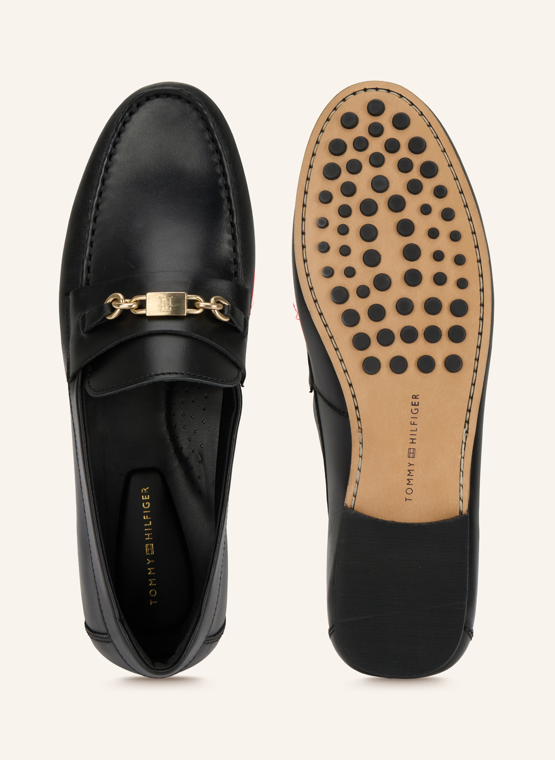 Thumbnail - Tommy Hilfiger Loafer schwarz