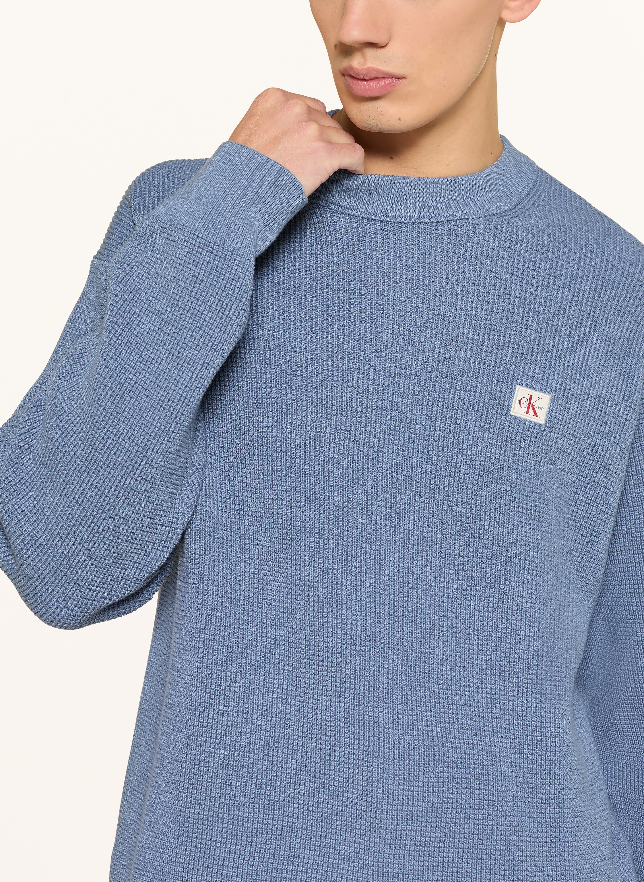 Thumbnail - Calvin Klein Jeans Pullover blau