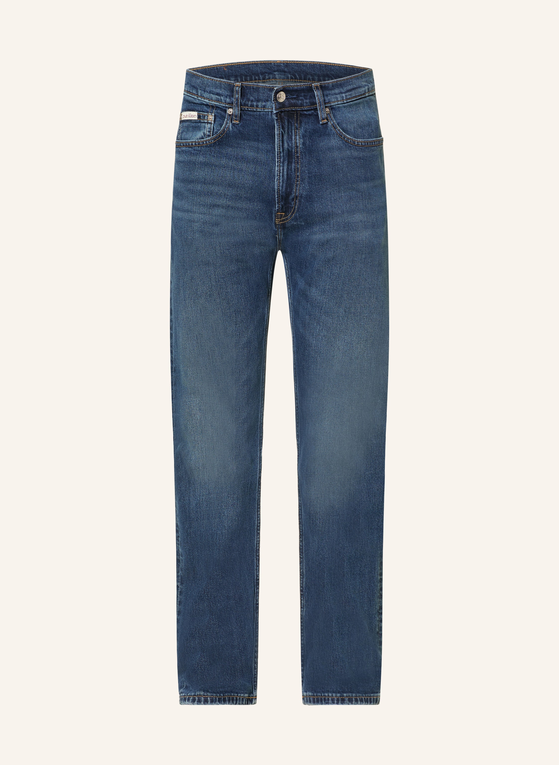 Calvin Klein Jeans Jeans Straight Fit blau
