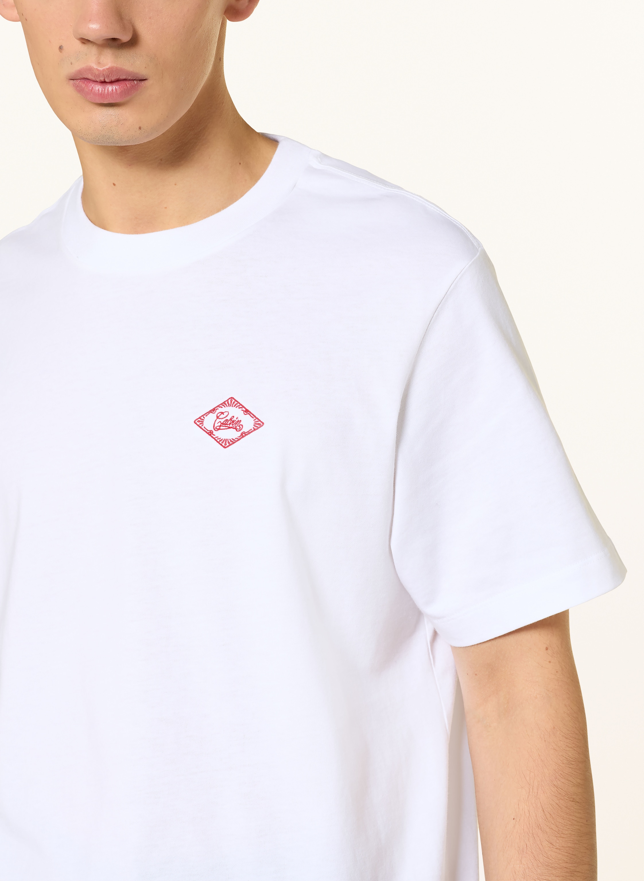 Thumbnail - Calvin Klein Jeans T-Shirt weiss