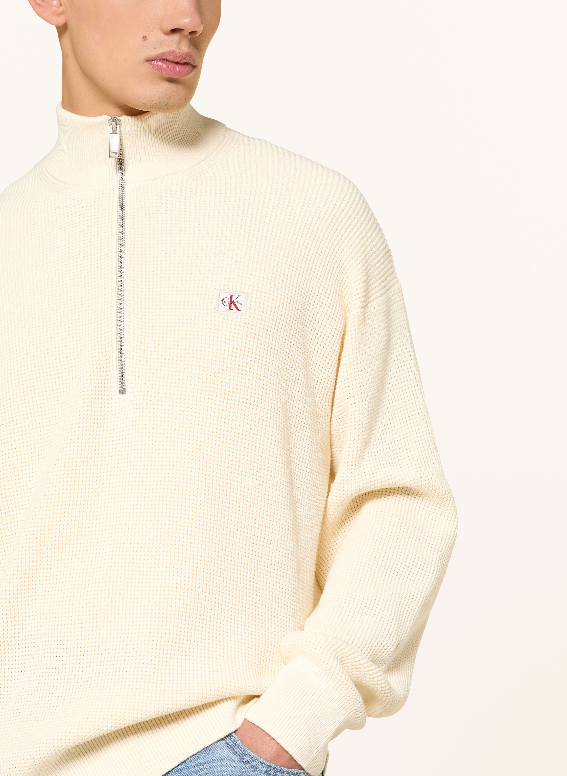 Thumbnail - Calvin Klein Jeans Troyer weiss