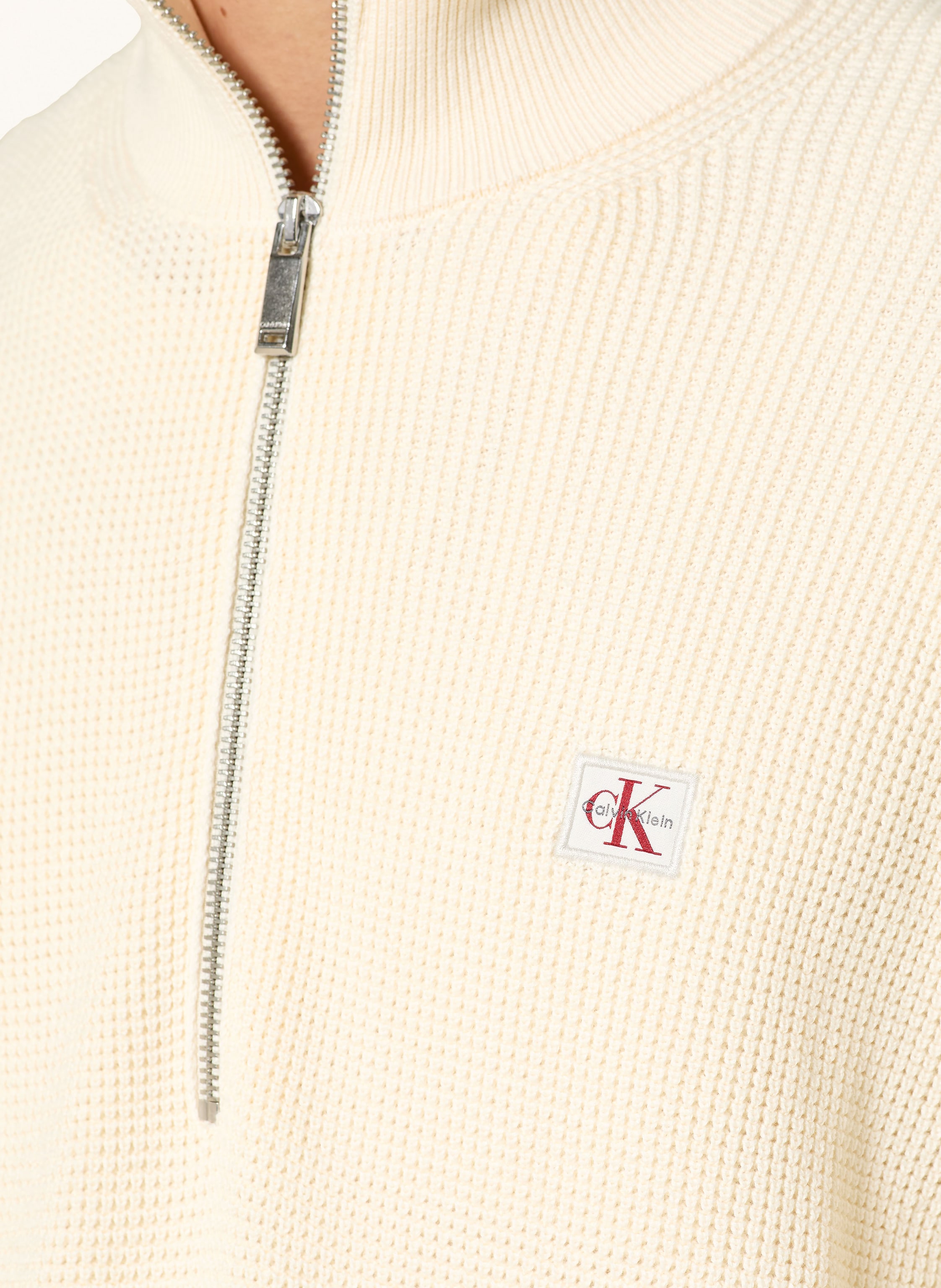 Thumbnail - Calvin Klein Jeans Troyer weiss