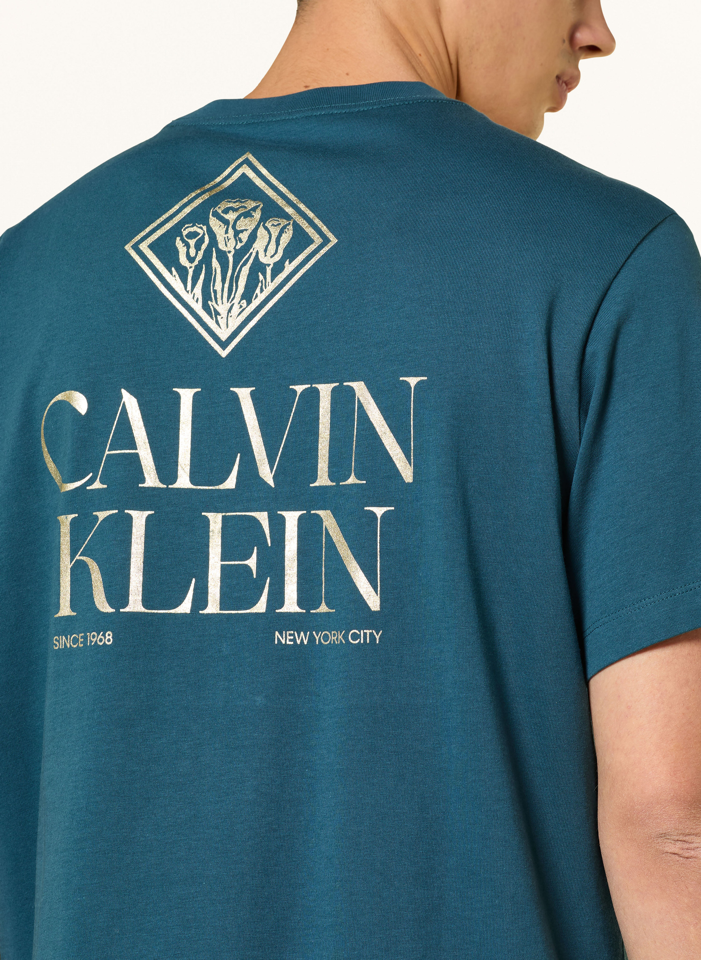 Thumbnail - Calvin Klein Jeans T-Shirt blau