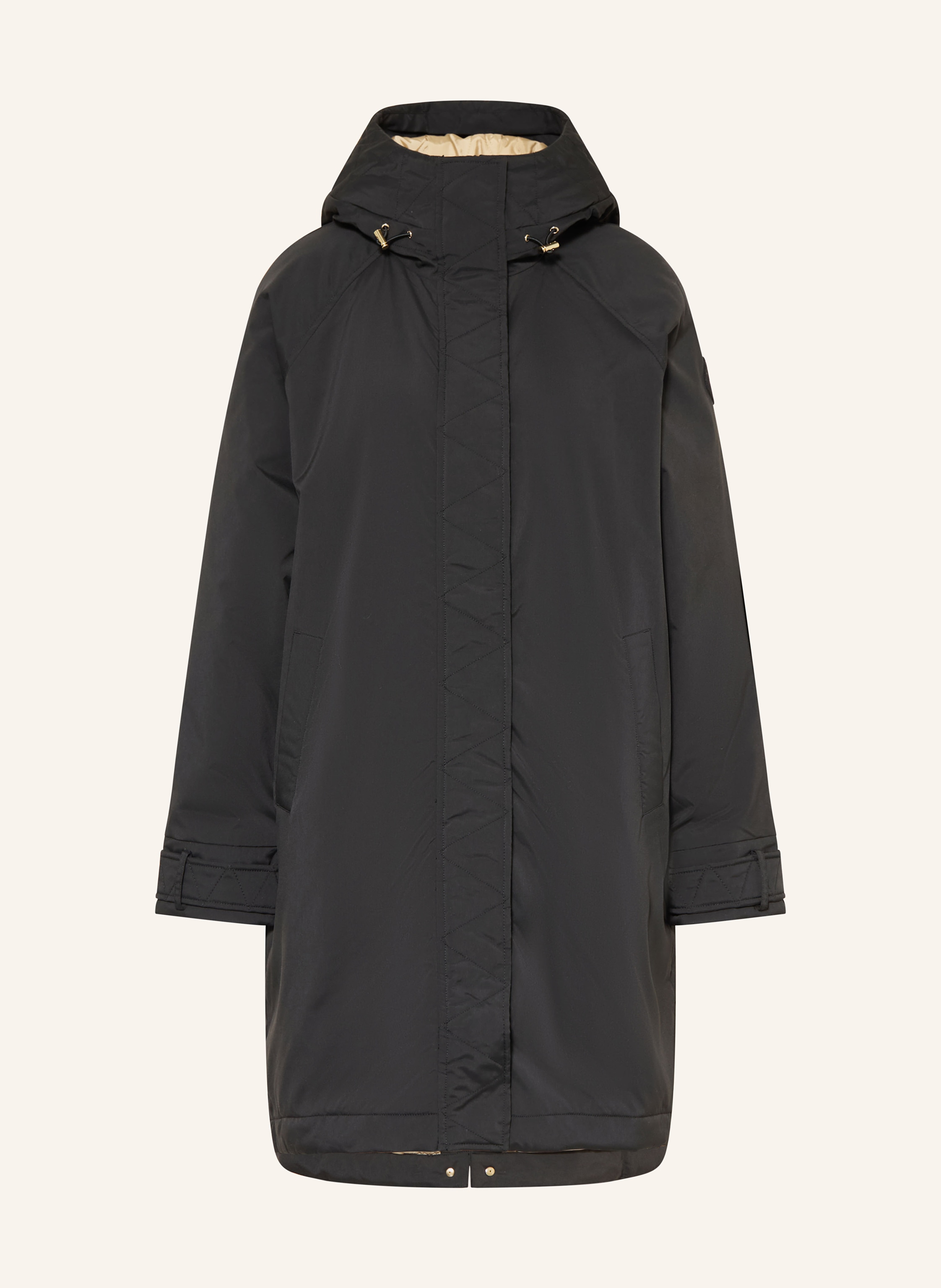 Mos Mosh Parka Mmcali schwarz