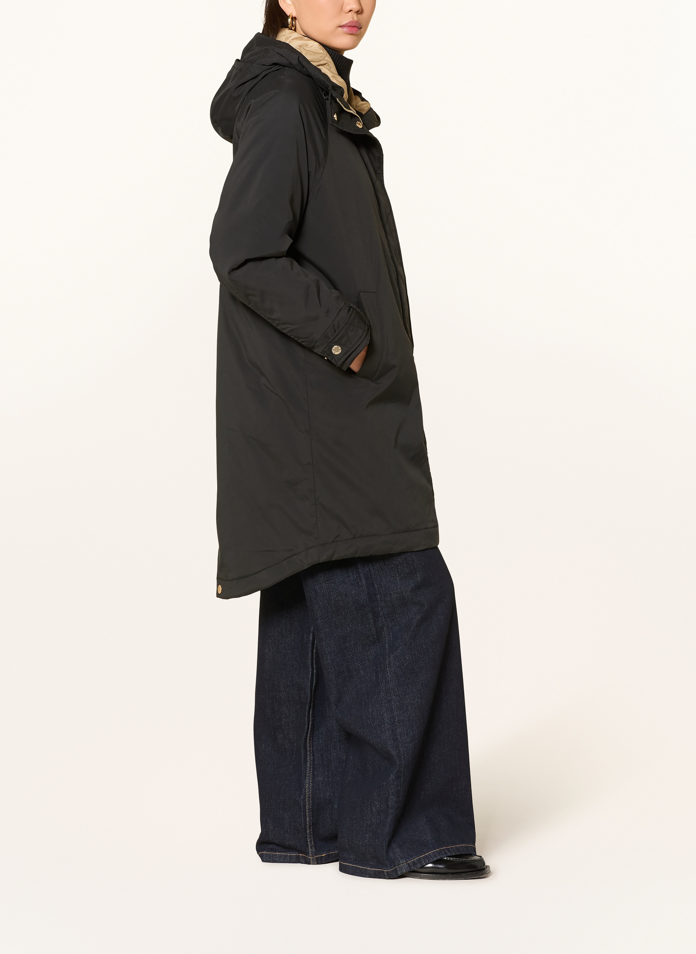 Thumbnail - Mos Mosh Parka Mmcali schwarz