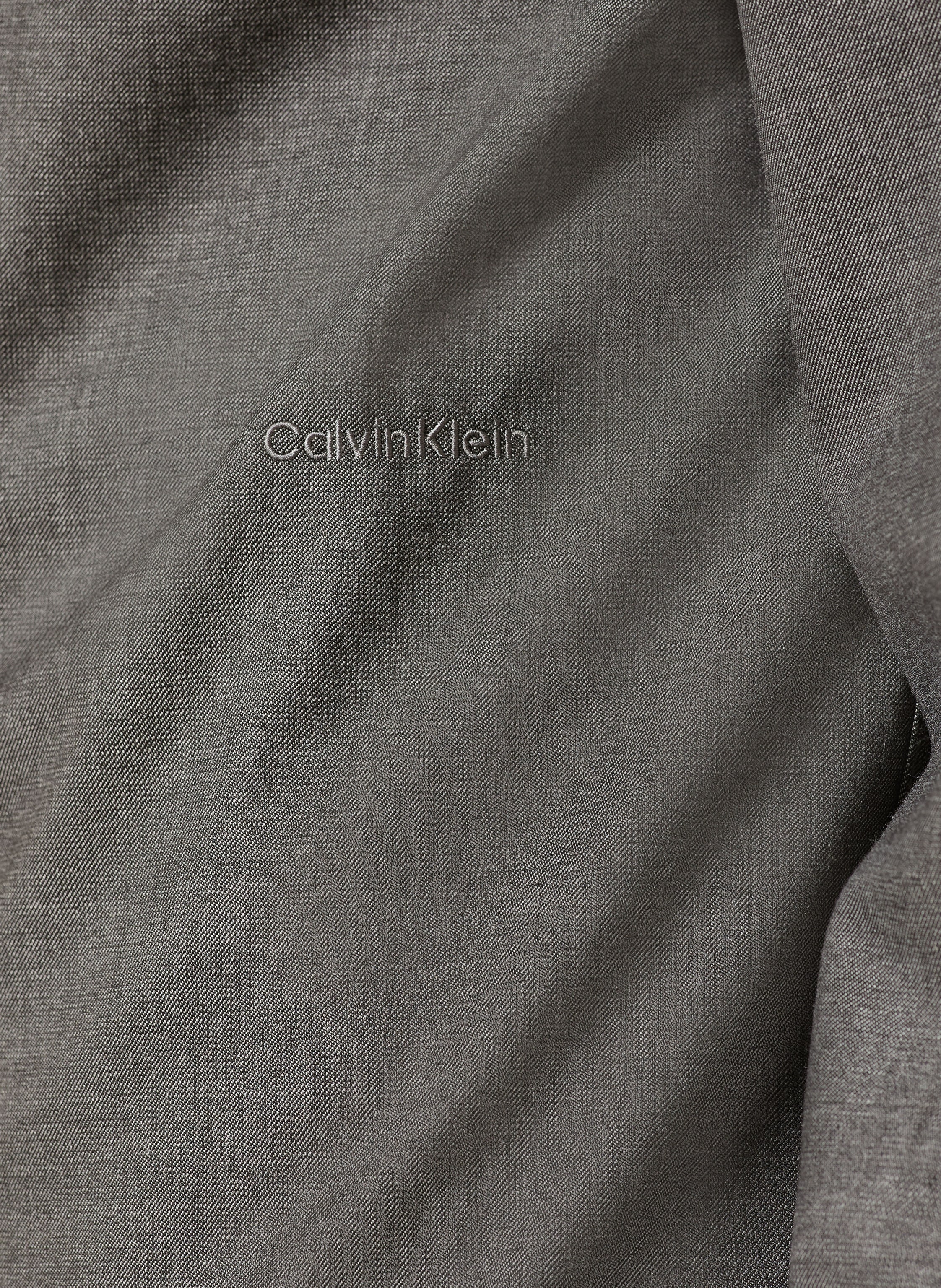 Thumbnail - Calvin Klein Hemd Comfort Fit grau