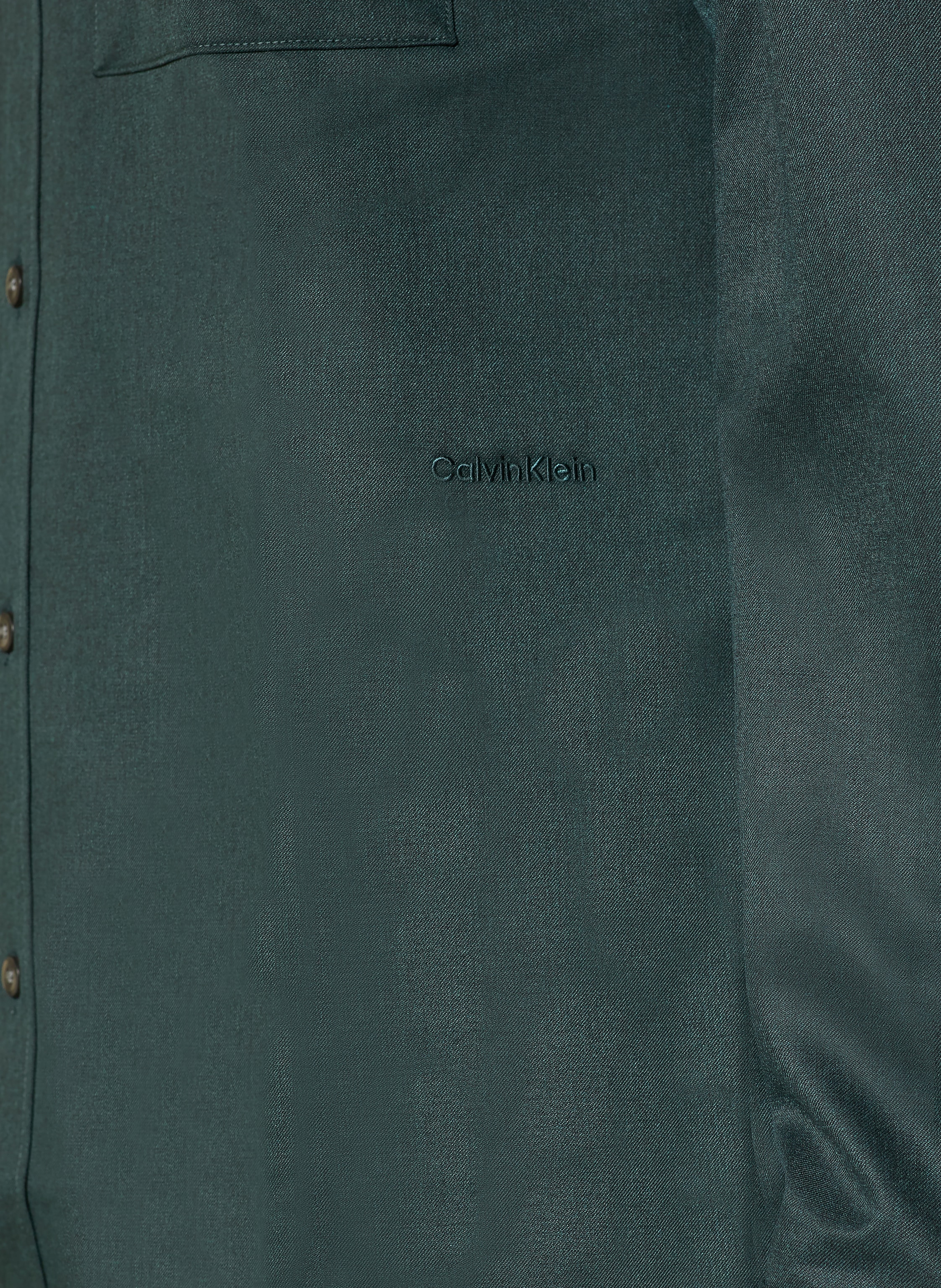 Thumbnail - Calvin Klein Hemd Comfort Fit gruen