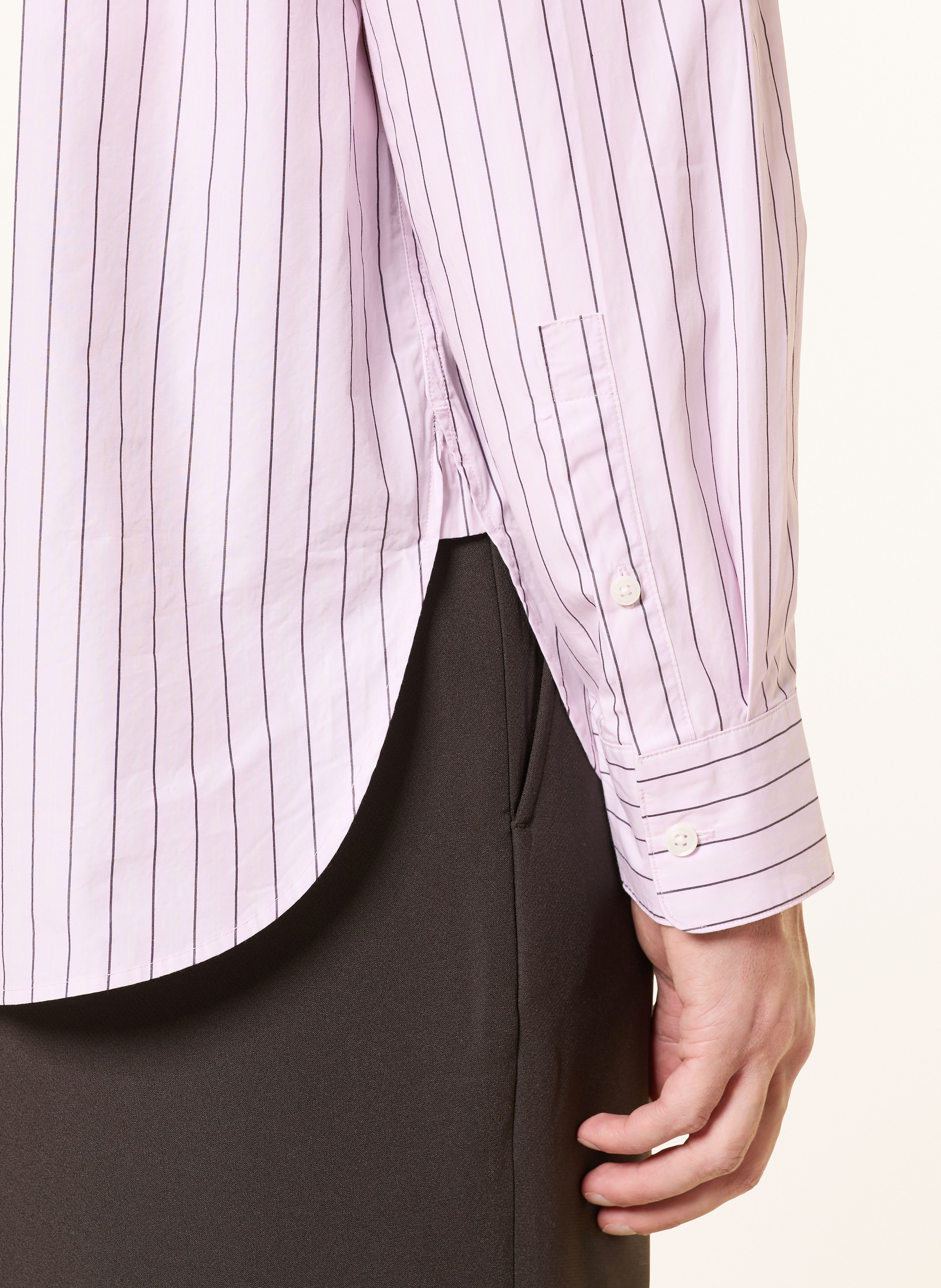 Thumbnail - Calvin Klein Hemd Relaxed Fit rosa