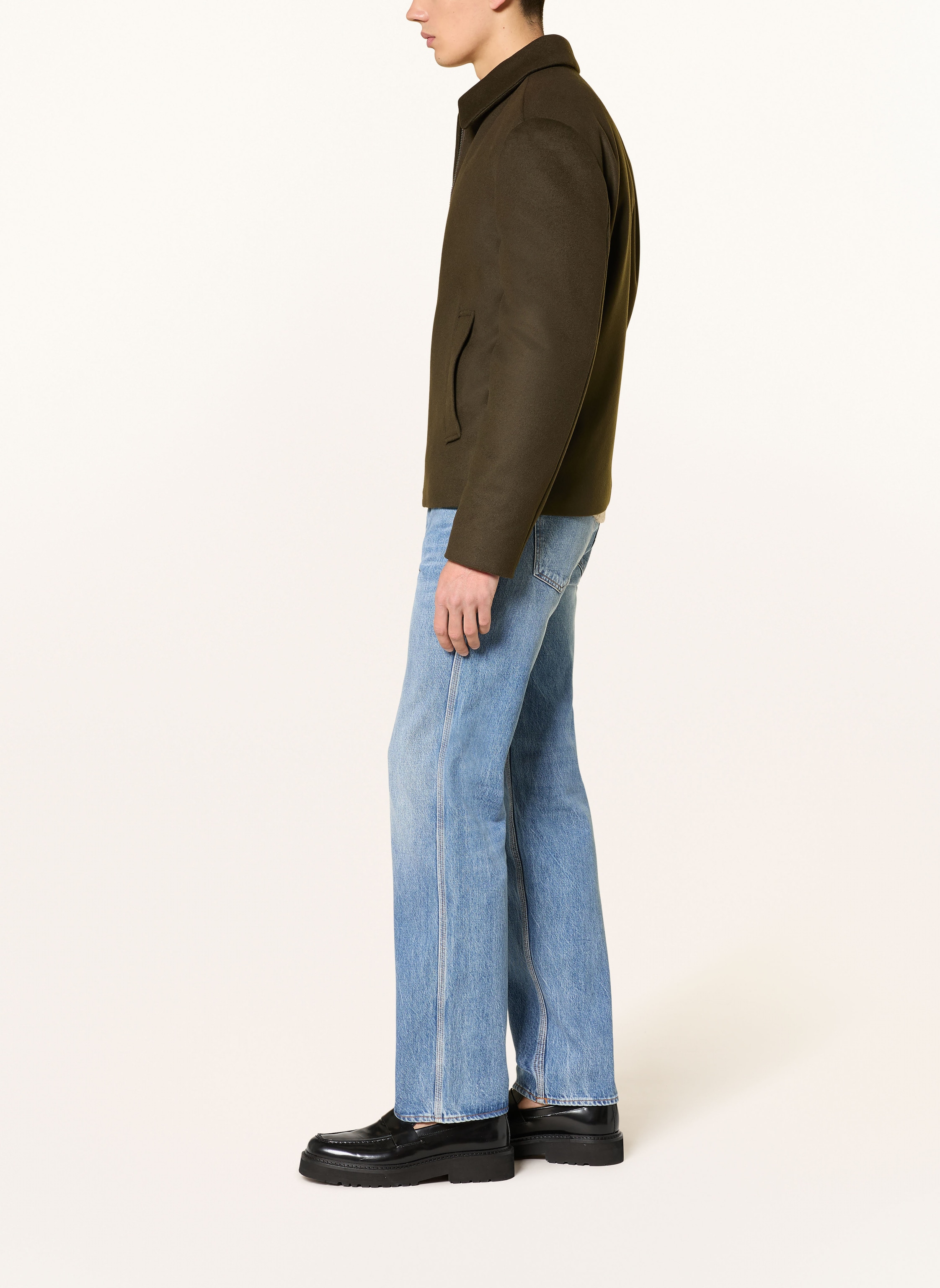 Thumbnail - Tiger Of Sweden Jeans Alec Wells Regular Fit blau