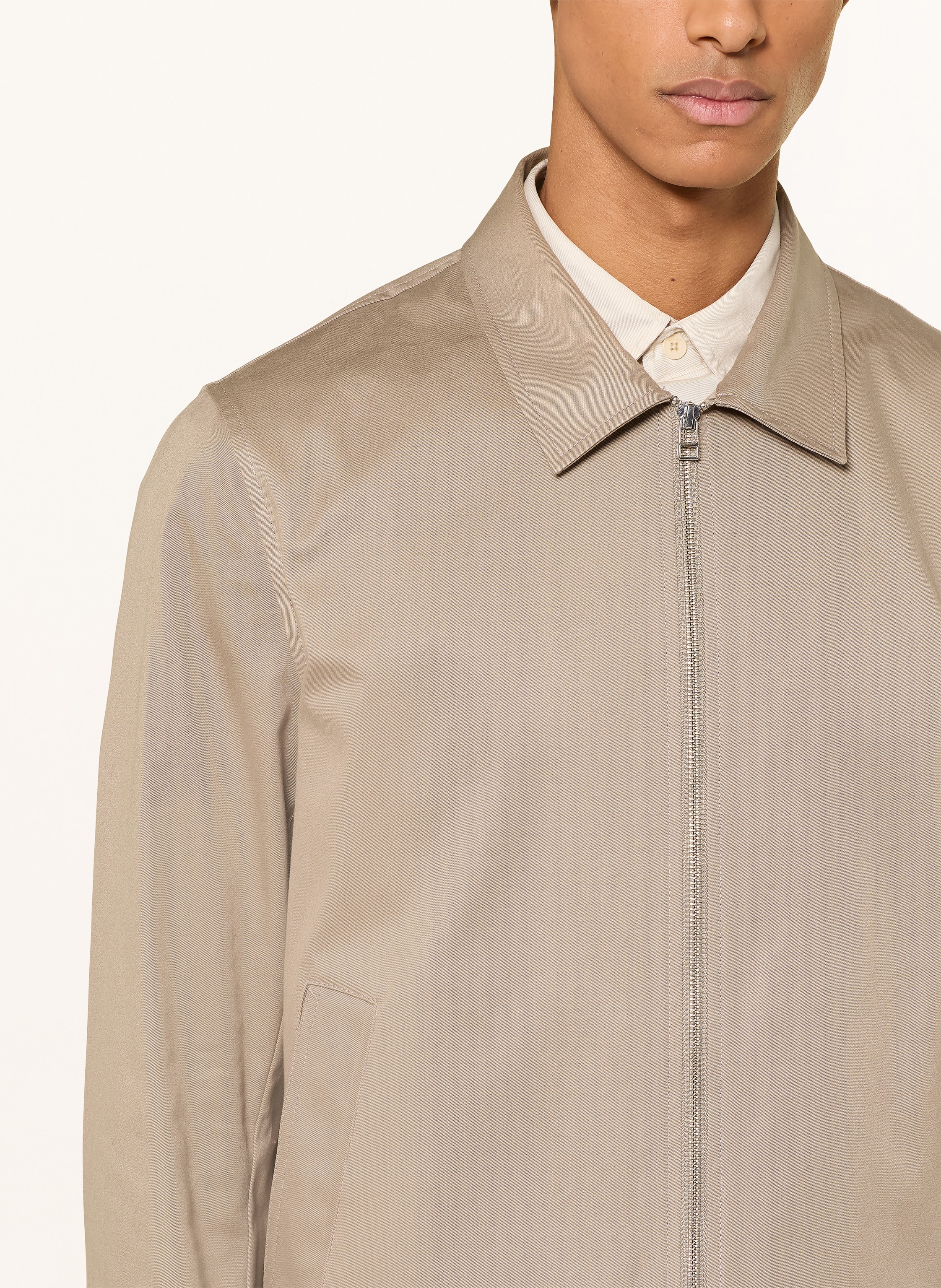 Thumbnail - Tiger Of Sweden Jacke Barnaby beige