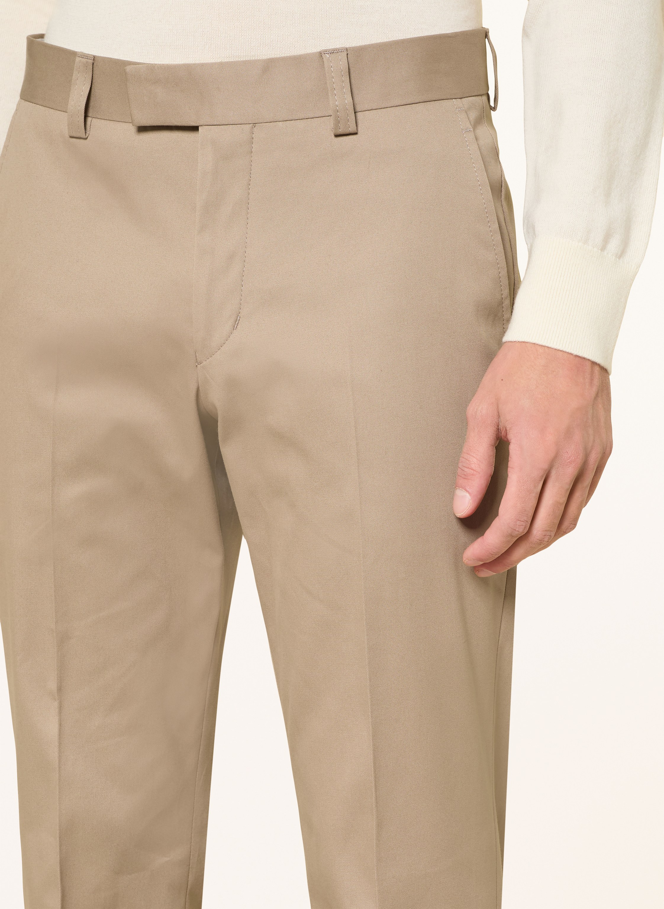 Thumbnail - Tiger Of Sweden Chino Tenuta C Slim Fit beige