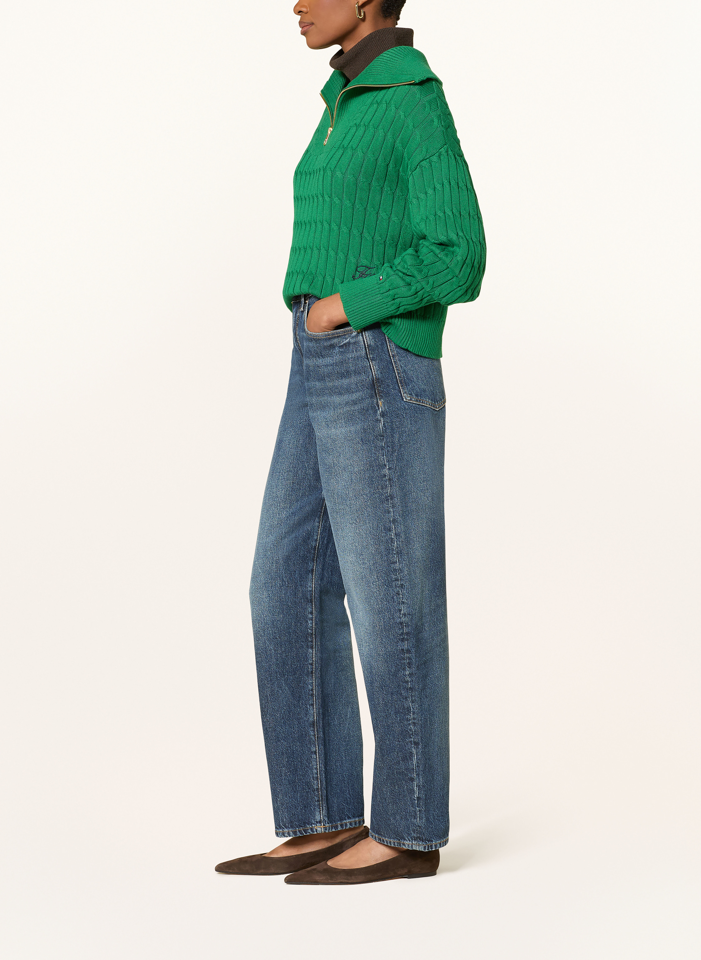 Thumbnail - Tommy Hilfiger Barrel Jeans blau