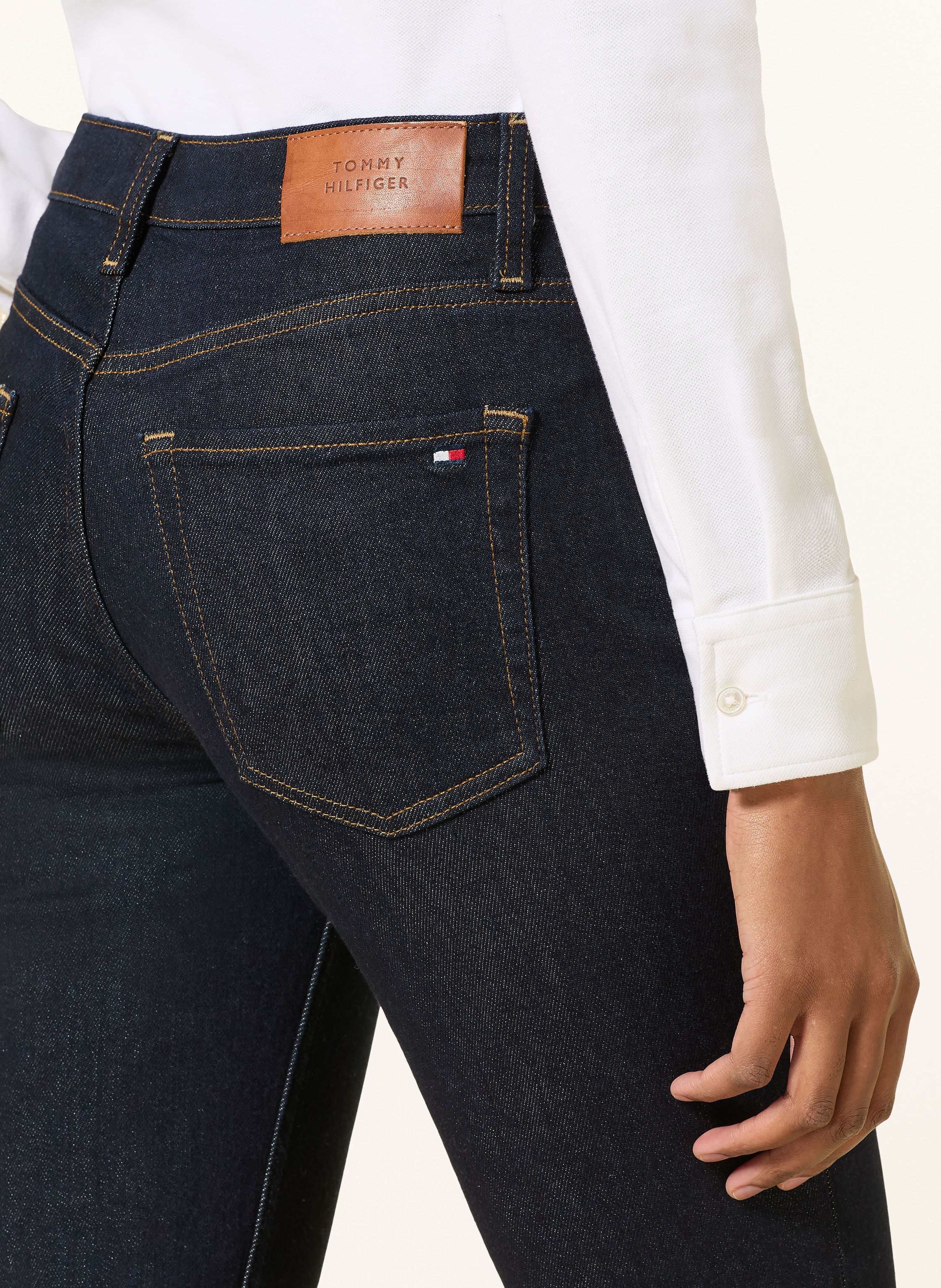 Thumbnail - Tommy Hilfiger Skinny Jeans blau