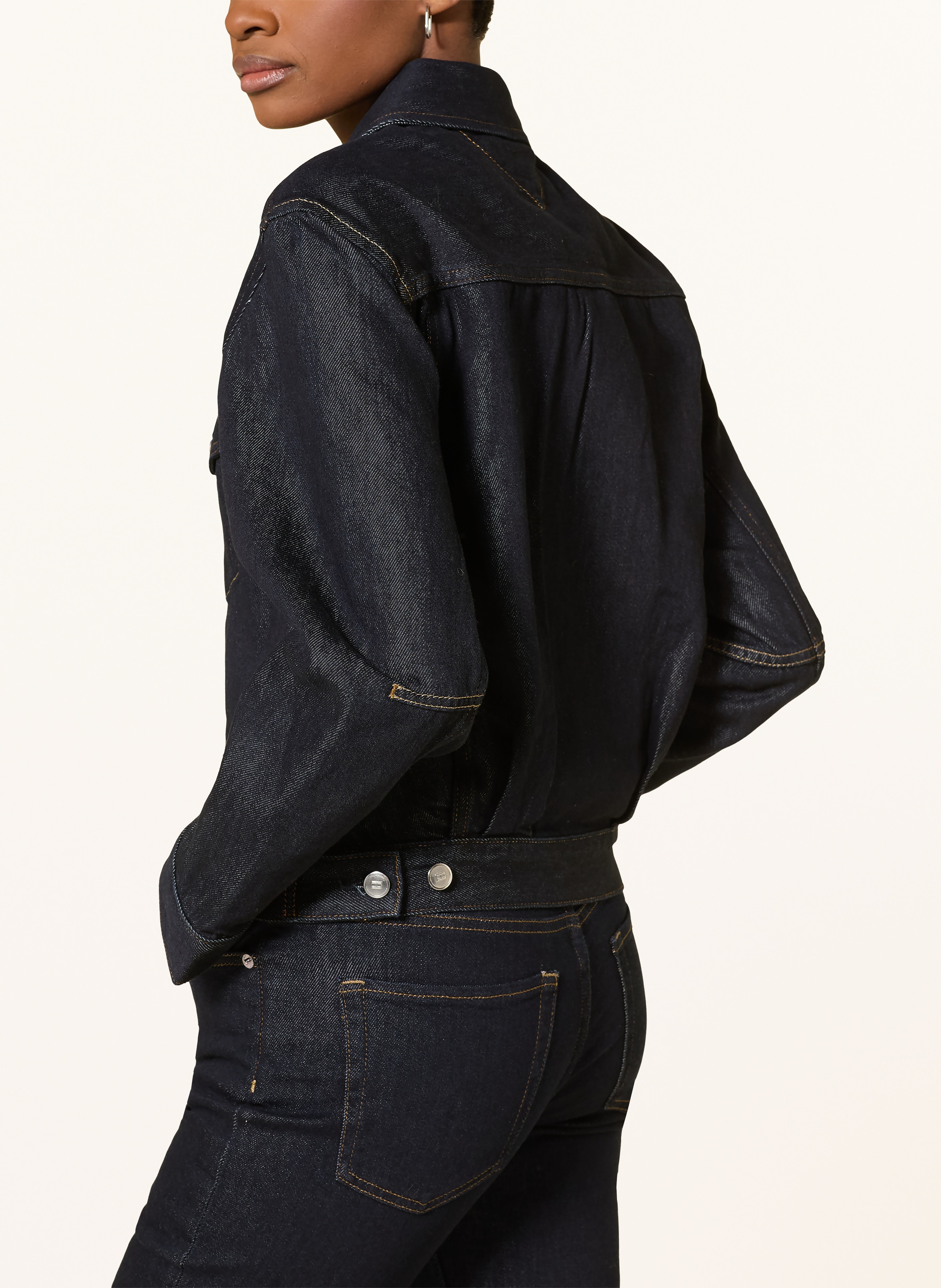 Thumbnail - Tommy Hilfiger Jeansjacke blau