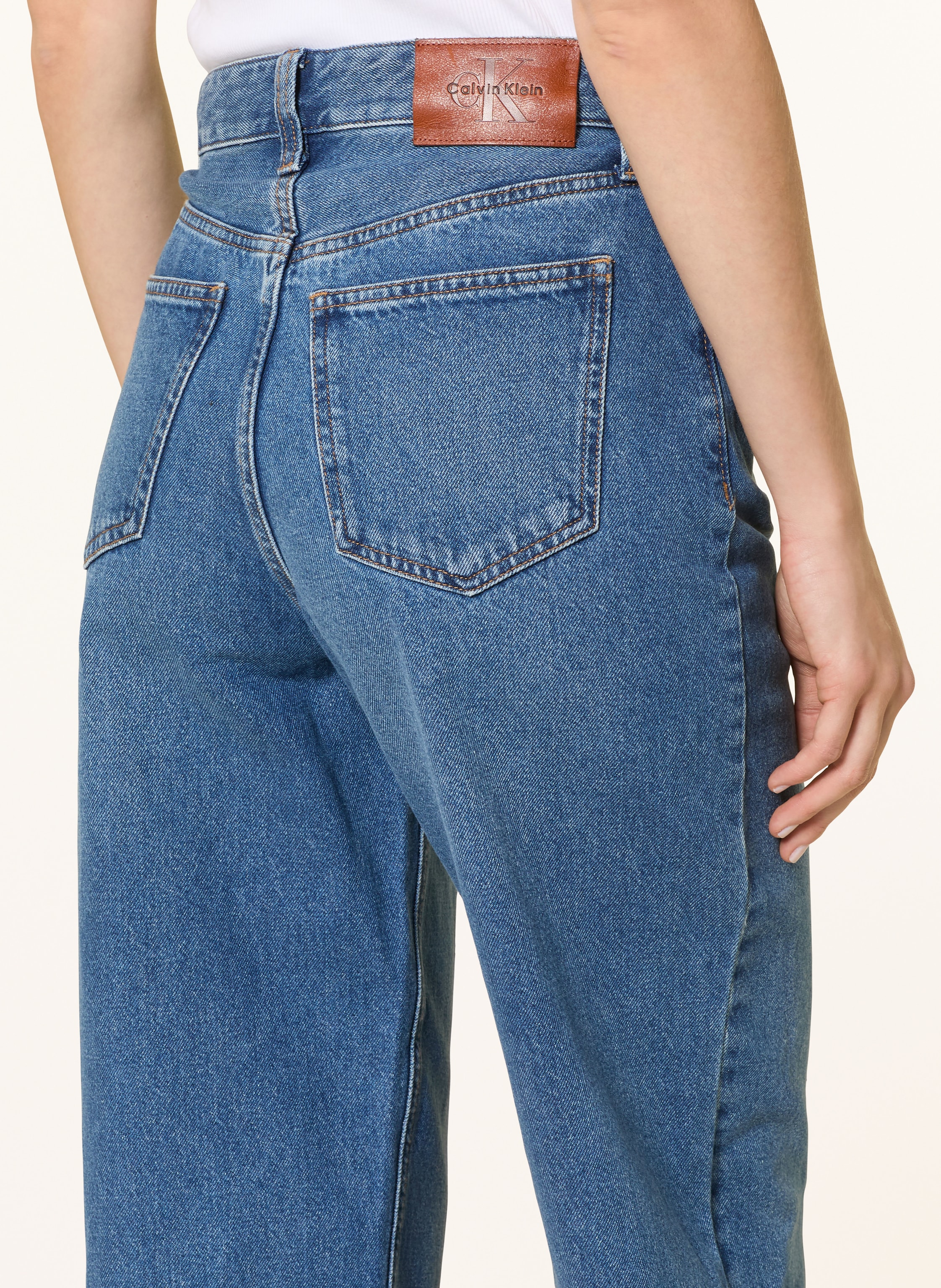 Thumbnail - Calvin Klein Jeans Culotte Indigo Park blau