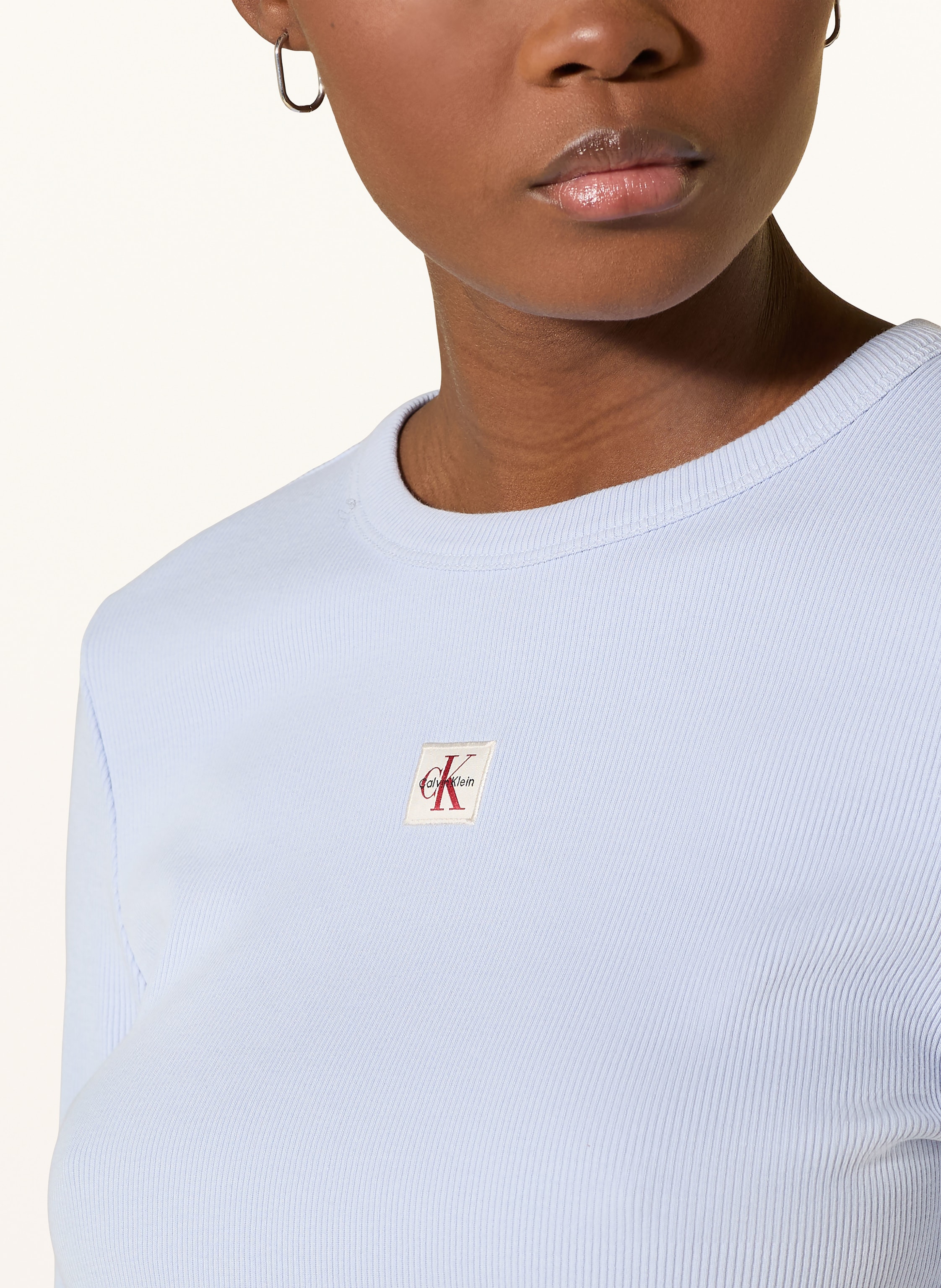 Thumbnail - Calvin Klein Jeans Longsleeve blau