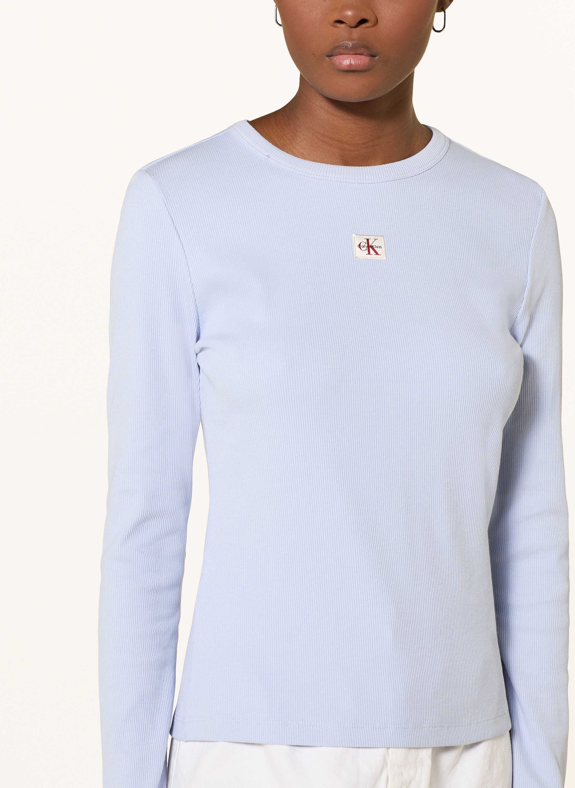 Thumbnail - Calvin Klein Jeans Longsleeve blau