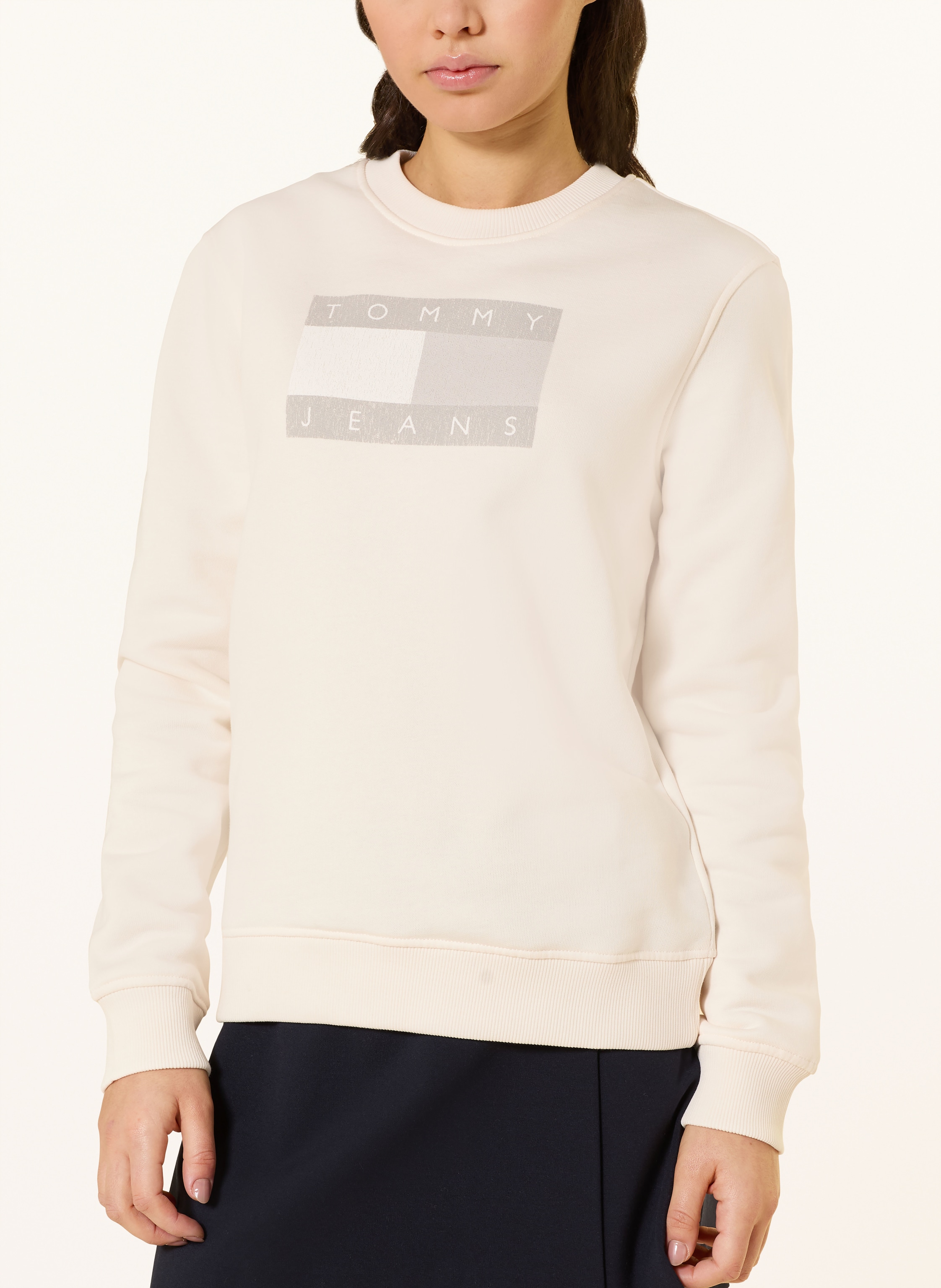 Thumbnail - Tommy Jeans Sweatshirt weiss