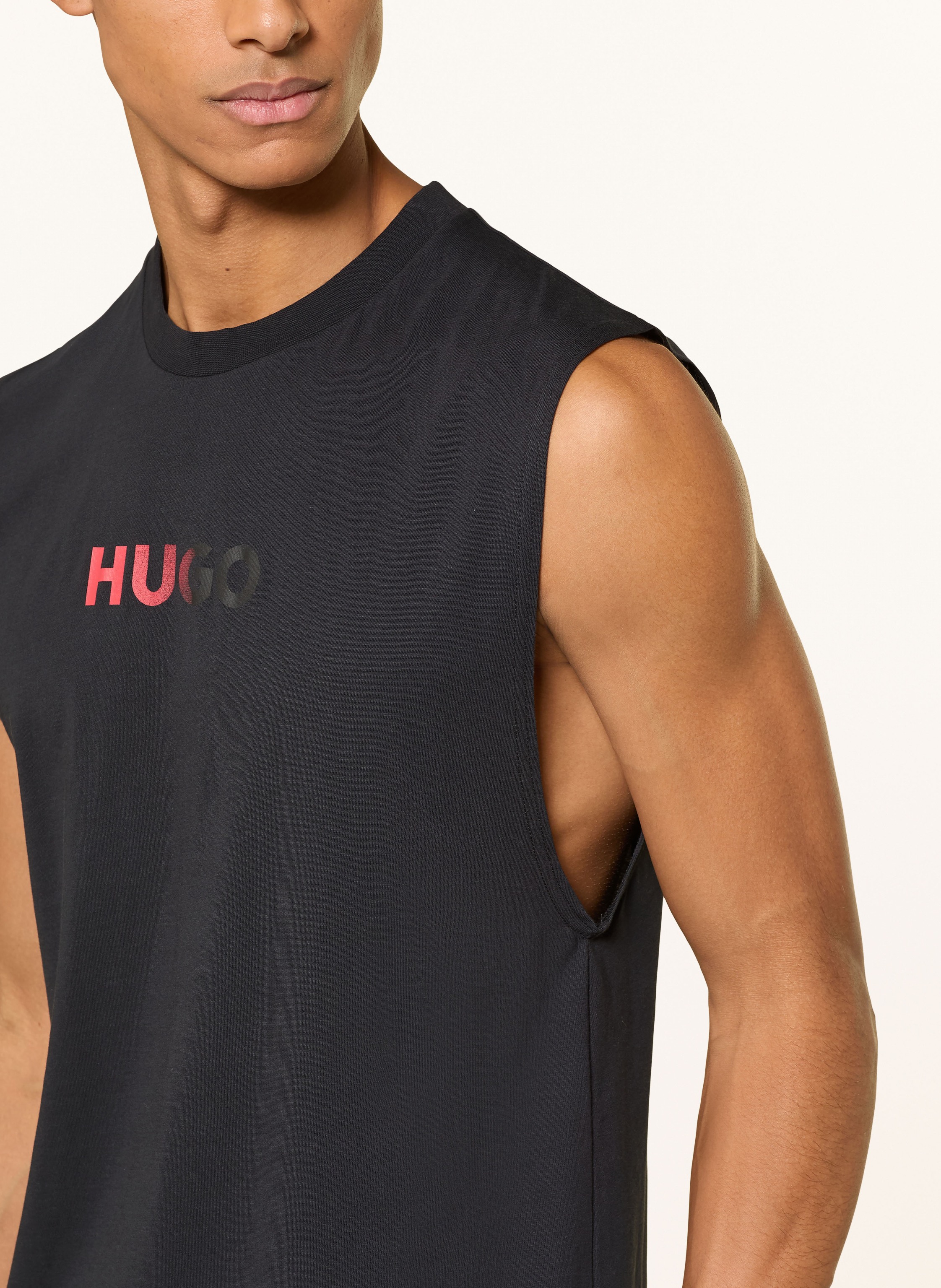 Thumbnail - Hugo Tanktop Ray schwarz