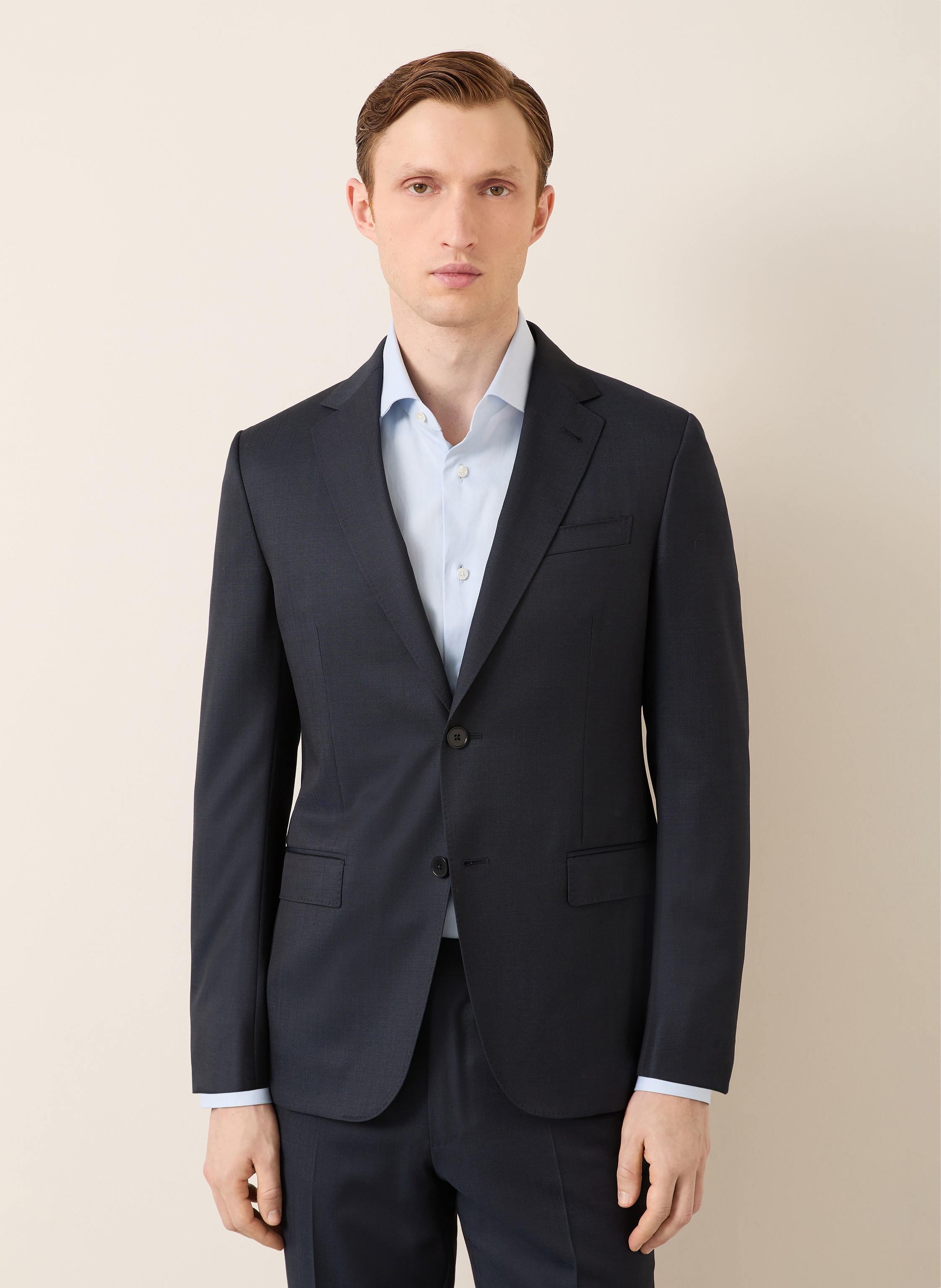 Thumbnail - Zegna Anzug Extra Slim Fit blau