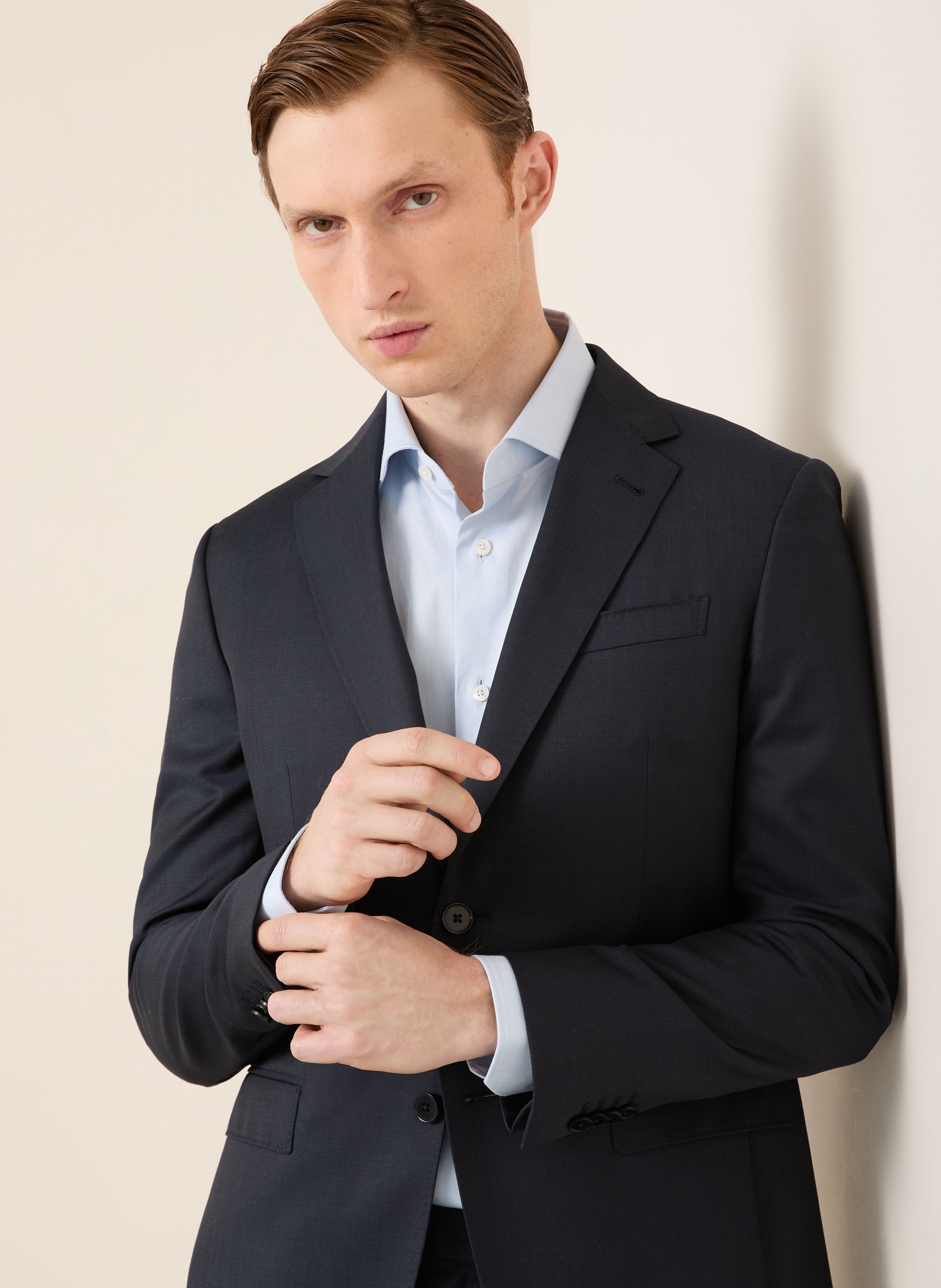 Thumbnail - Zegna Anzug Extra Slim Fit blau