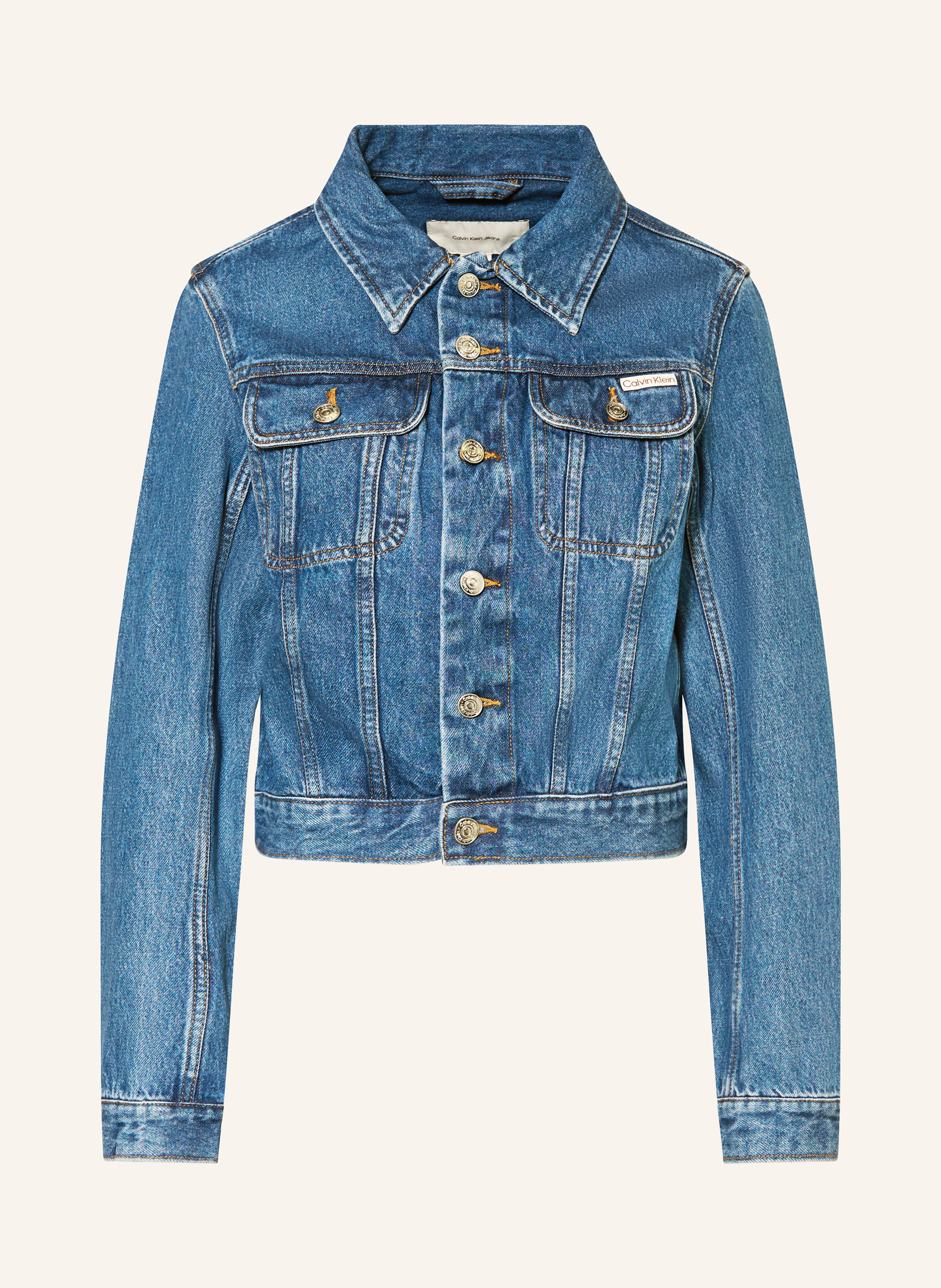 Calvin Klein Jeans Jeansjacke Indigo blau