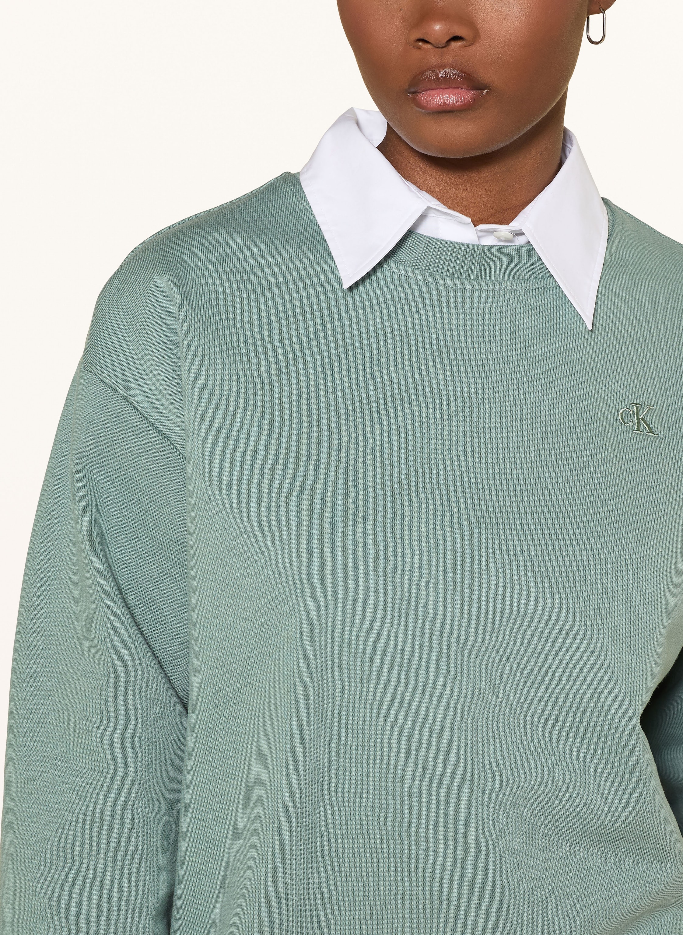 Thumbnail - Calvin Klein Jeans Sweatshirt gruen