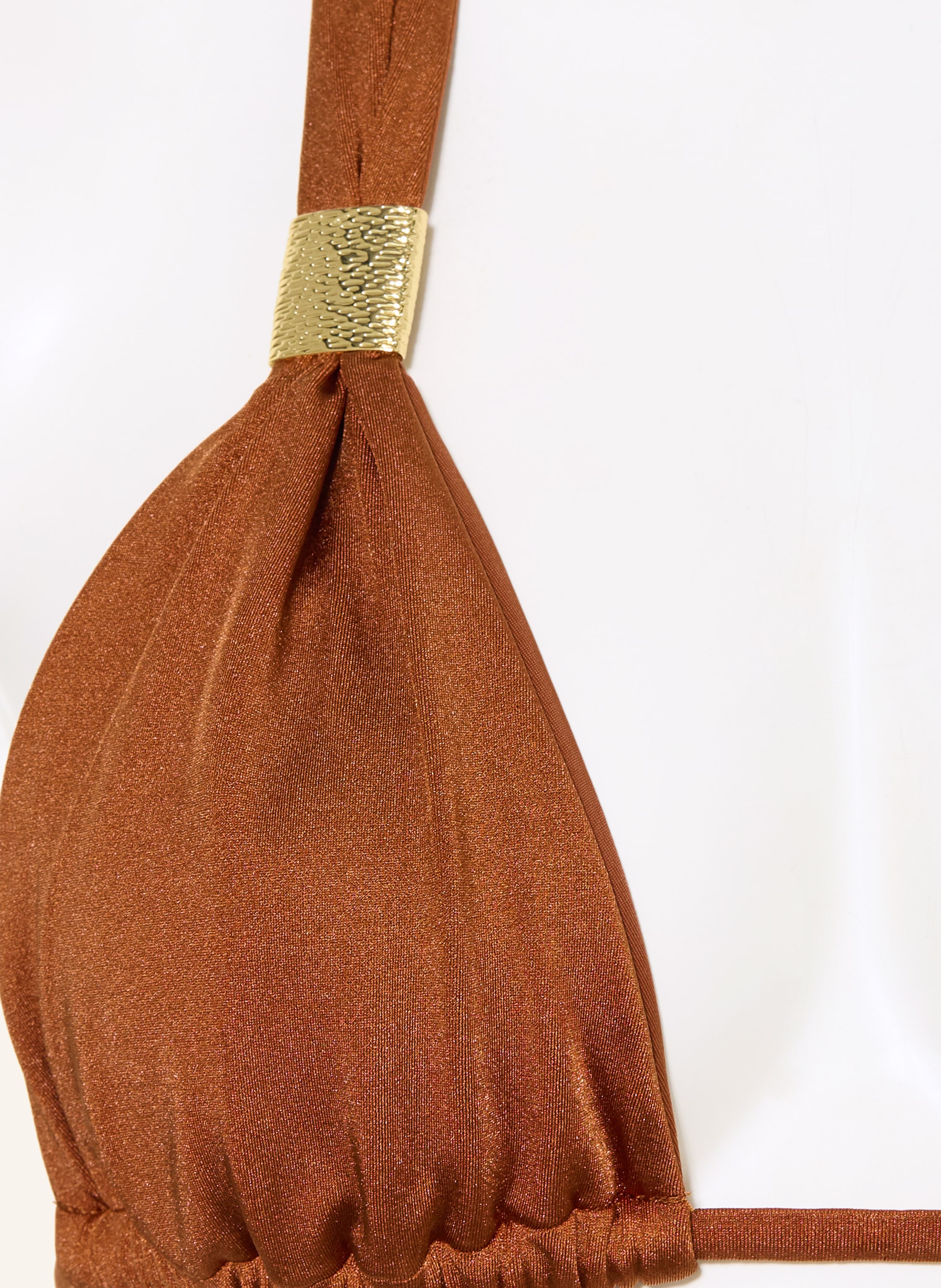 Thumbnail - Heidi Klein Basic-Bikini-Hose Rust braun