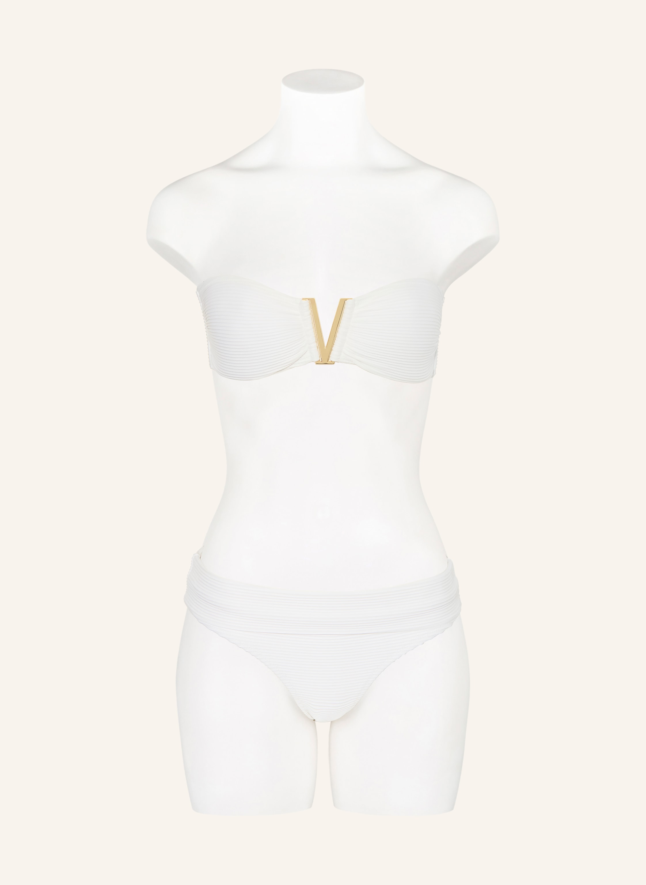 Thumbnail - Heidi Klein Bandeau-Bikini-Top Delos weiss