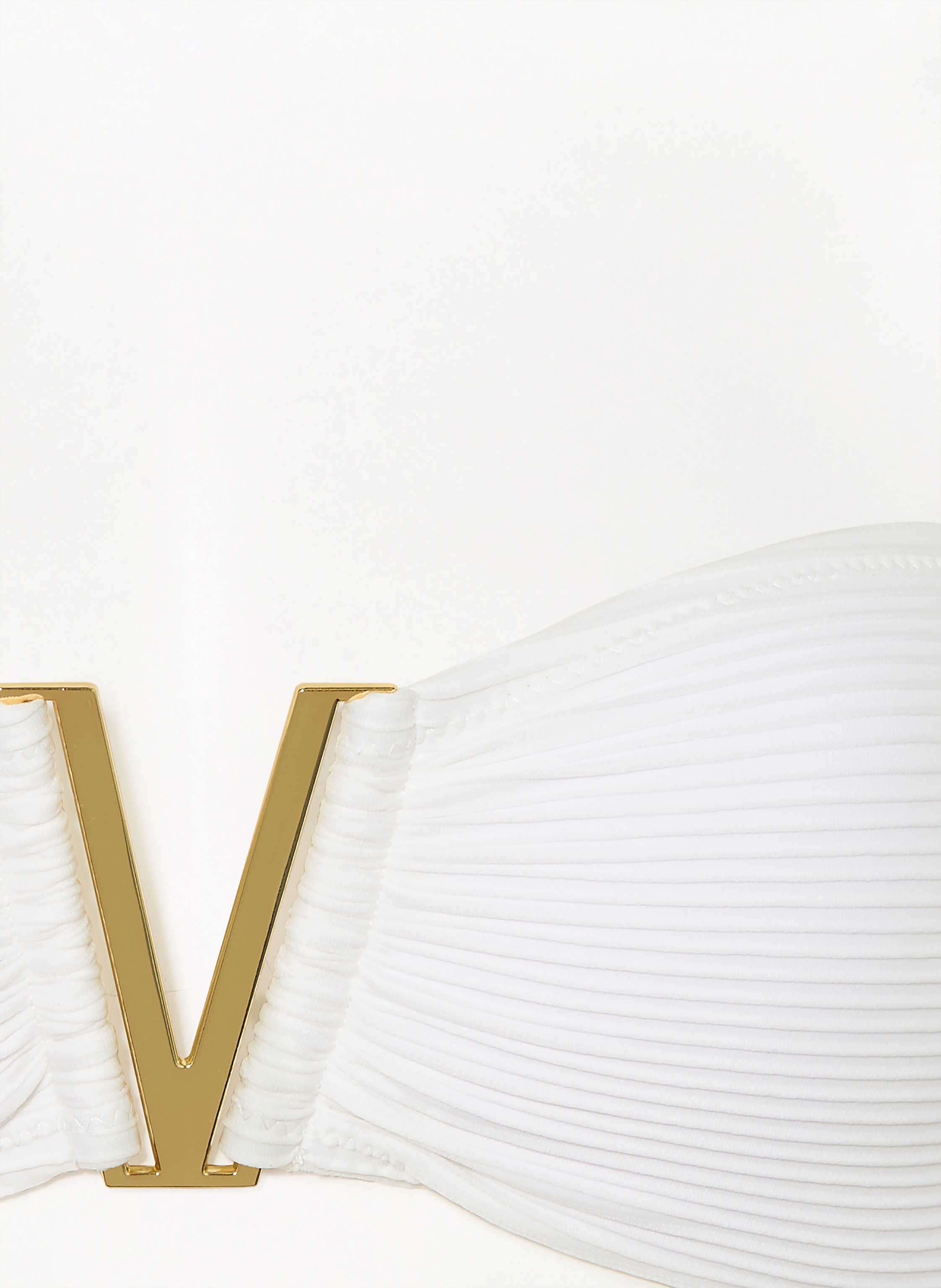 Thumbnail - Heidi Klein Bandeau-Bikini-Top Delos weiss