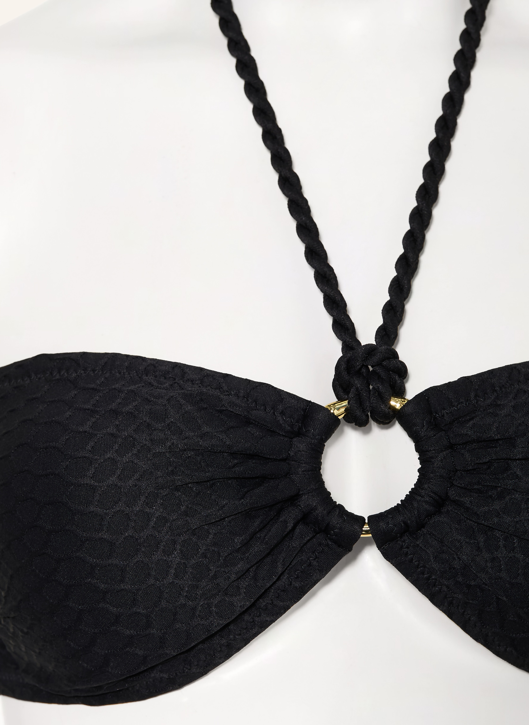 Thumbnail - Heidi Klein Bandeau-Bikini-Top Meteora schwarz