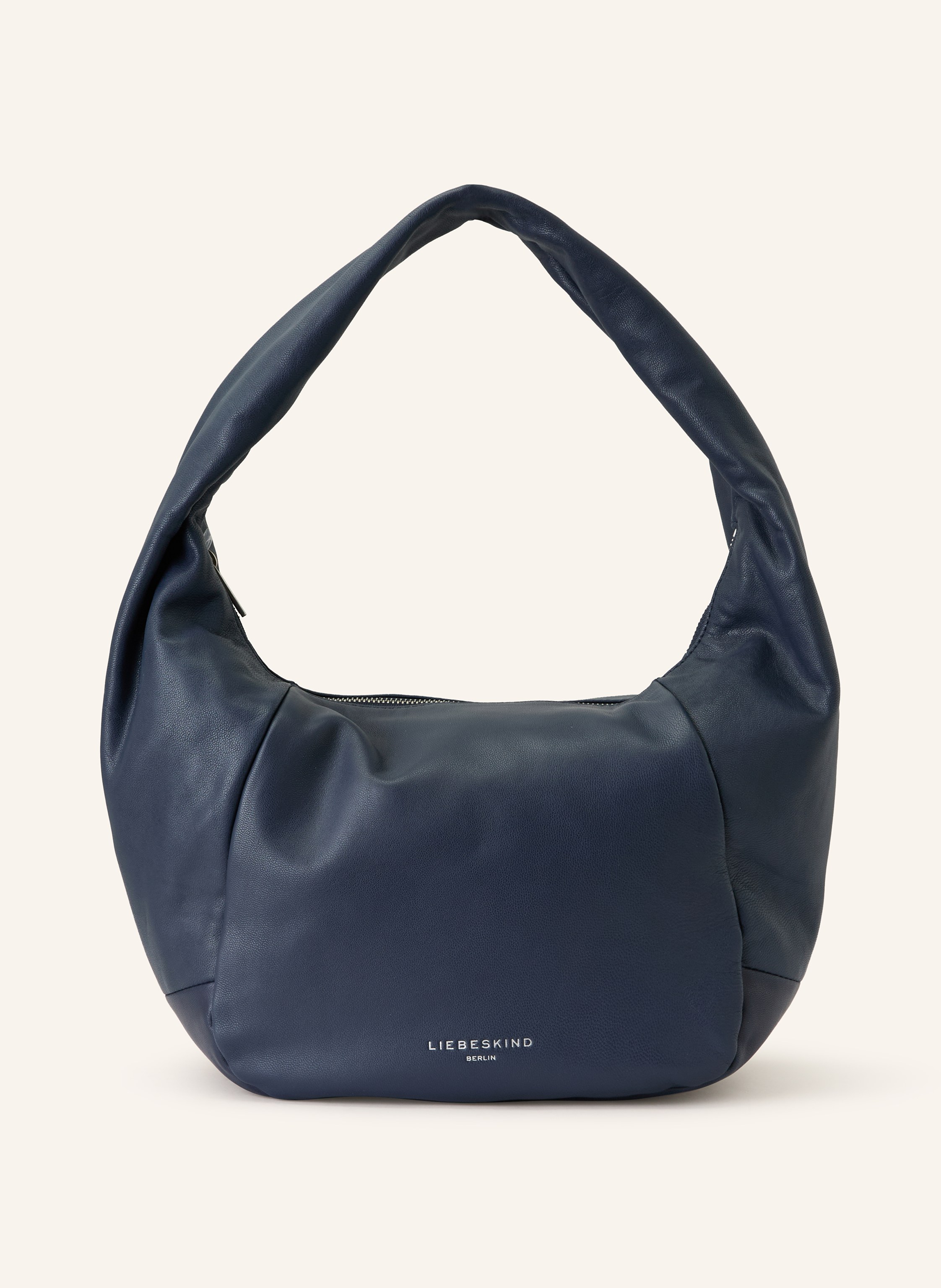 Liebeskind Berlin Farrah Medium in blau – Schultertasche