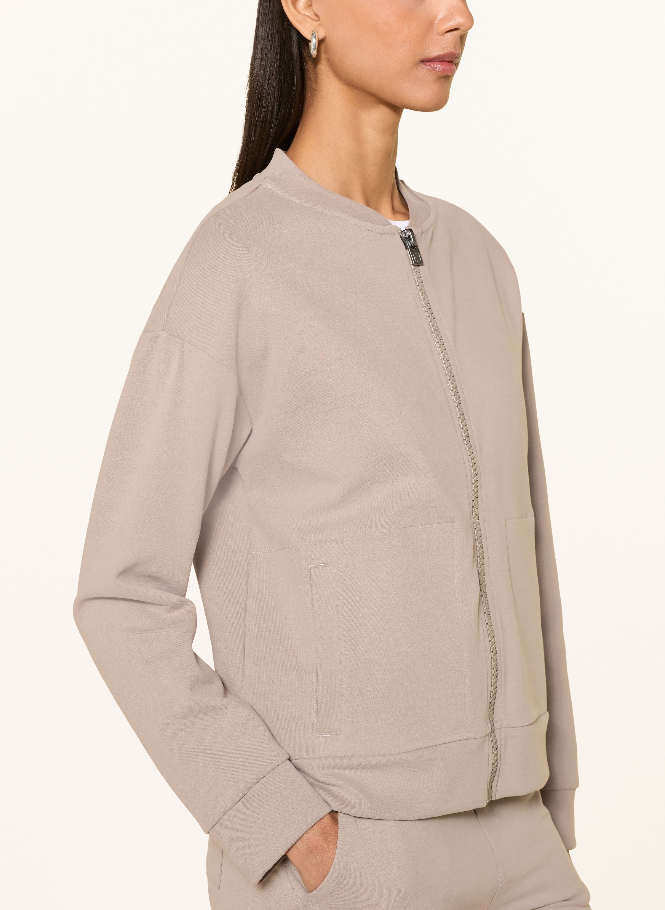 Thumbnail - Elbsand Sweatjacke Enid beige