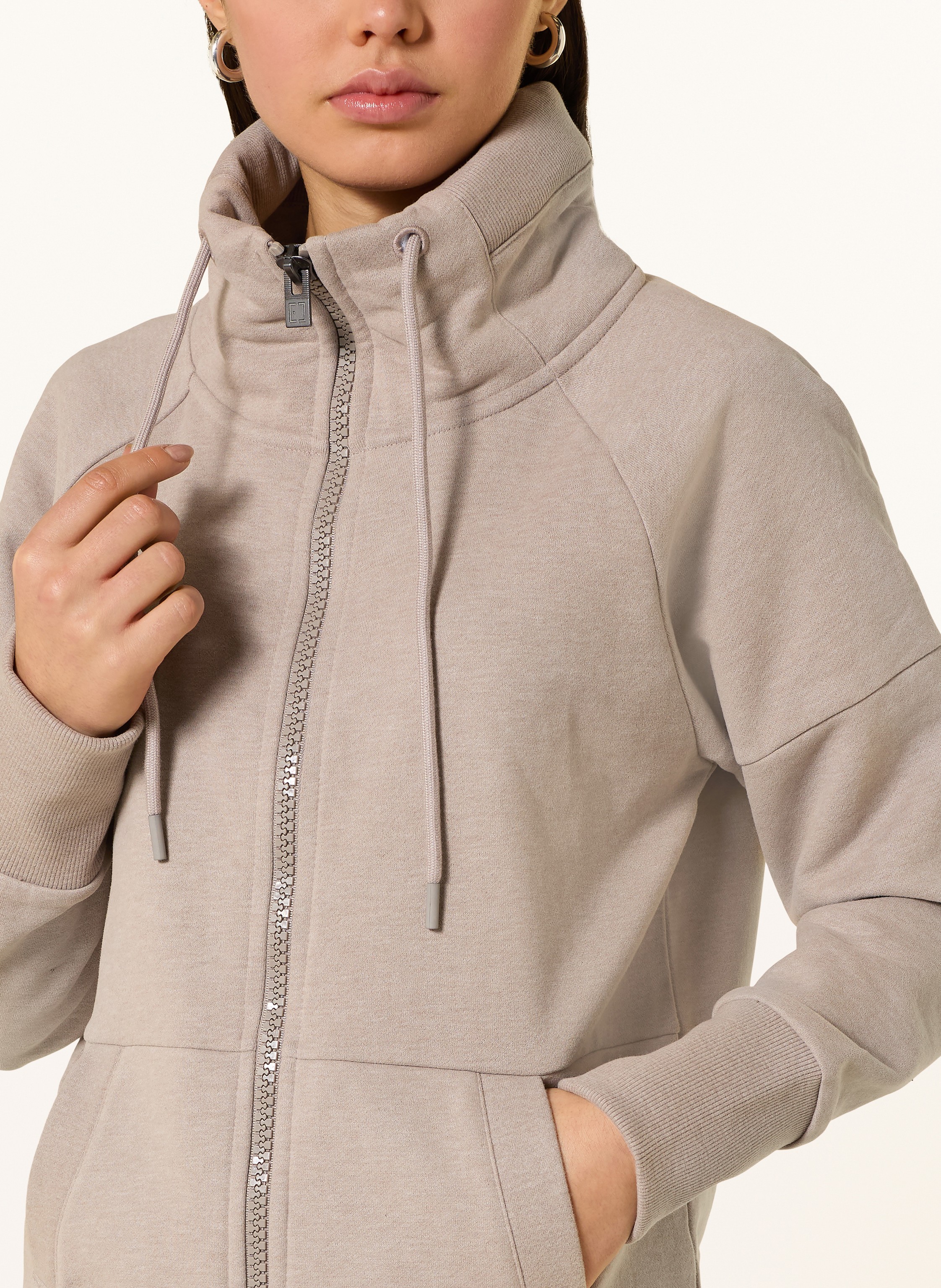 Thumbnail - Elbsand Sweatjacke Airin beige