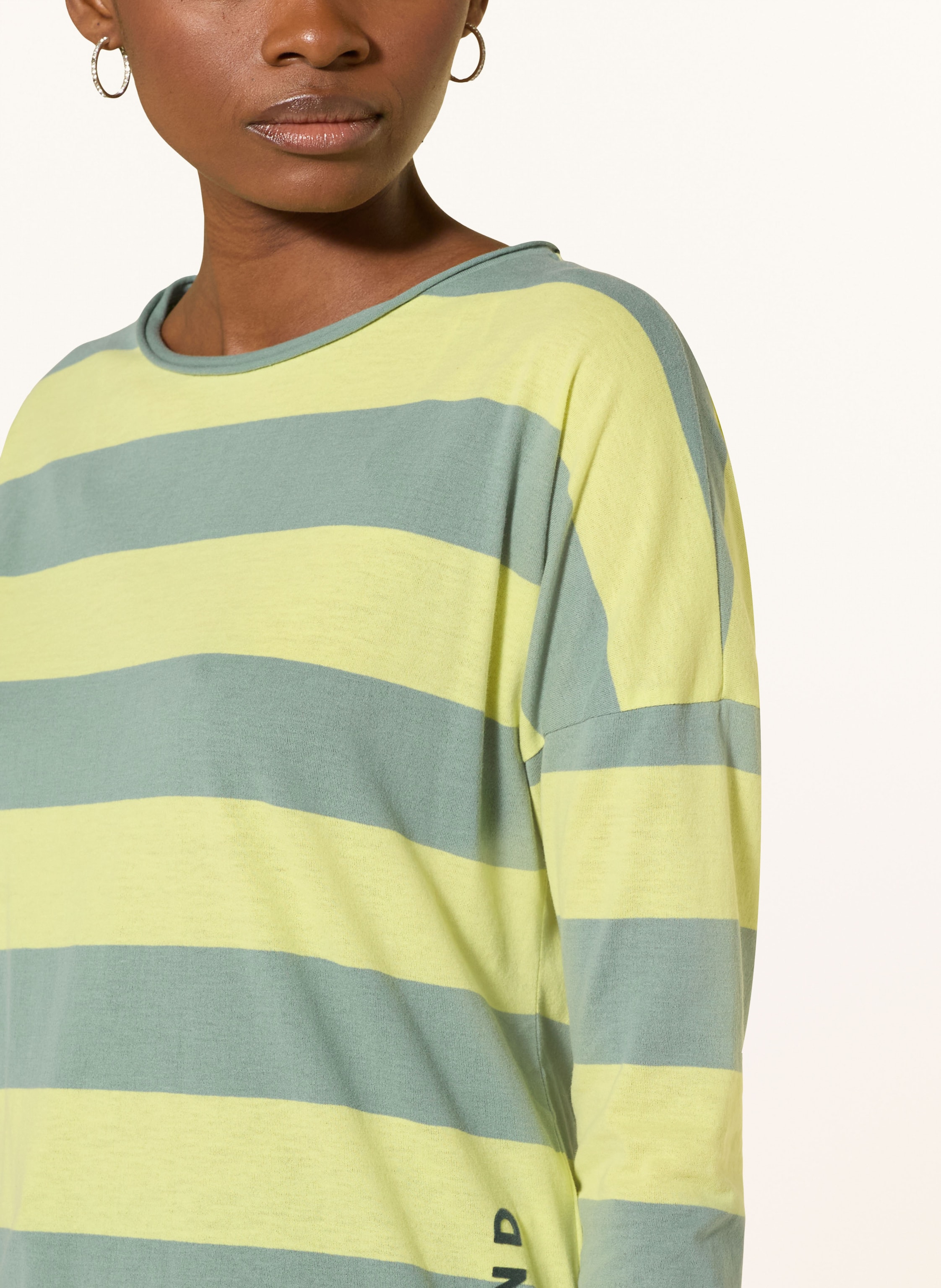 Thumbnail - Elbsand Longsleeve Milia gruen