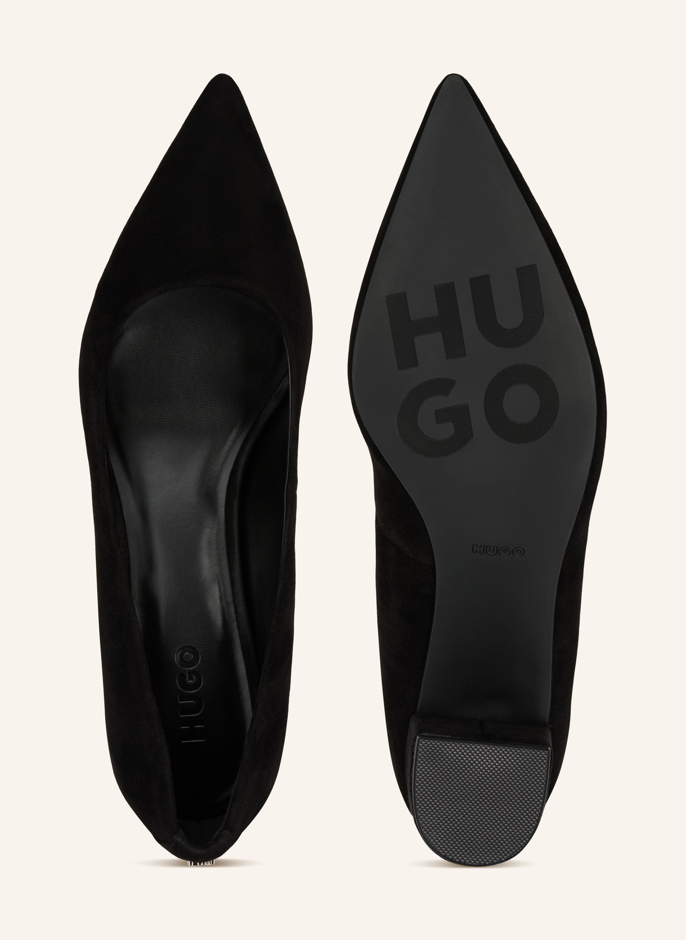 Thumbnail - Hugo Pumps Devany schwarz