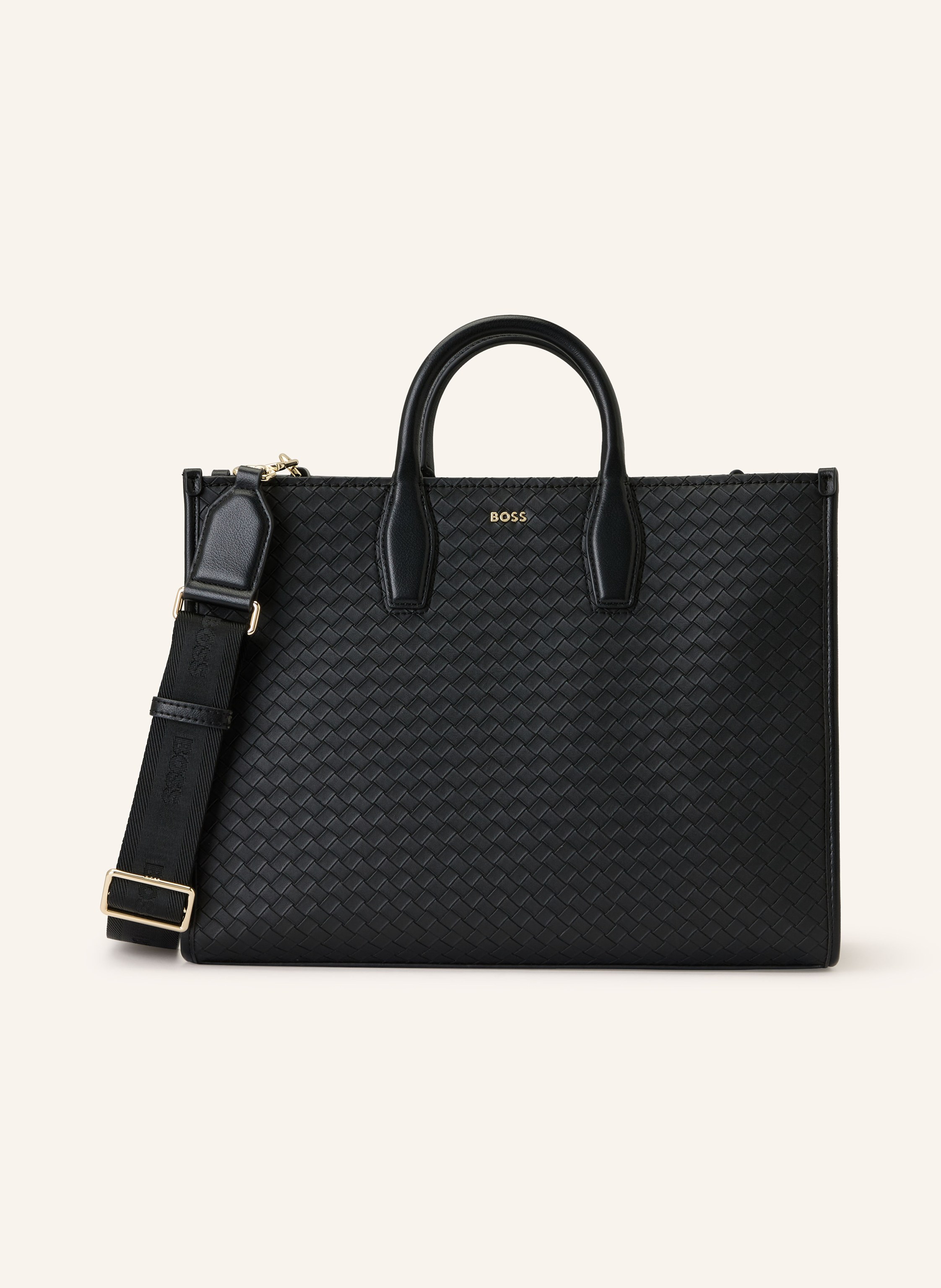 Boss Boss Handtasche Sandy schwarz in SCHWARZ