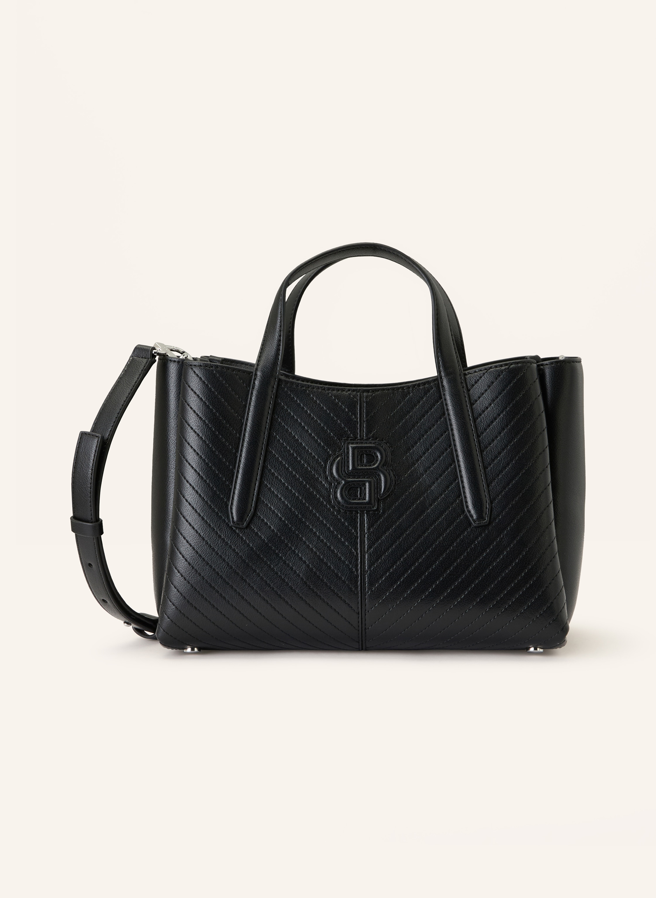 Boss Boss Handtasche Anett schwarz in SCHWARZ / SILBER