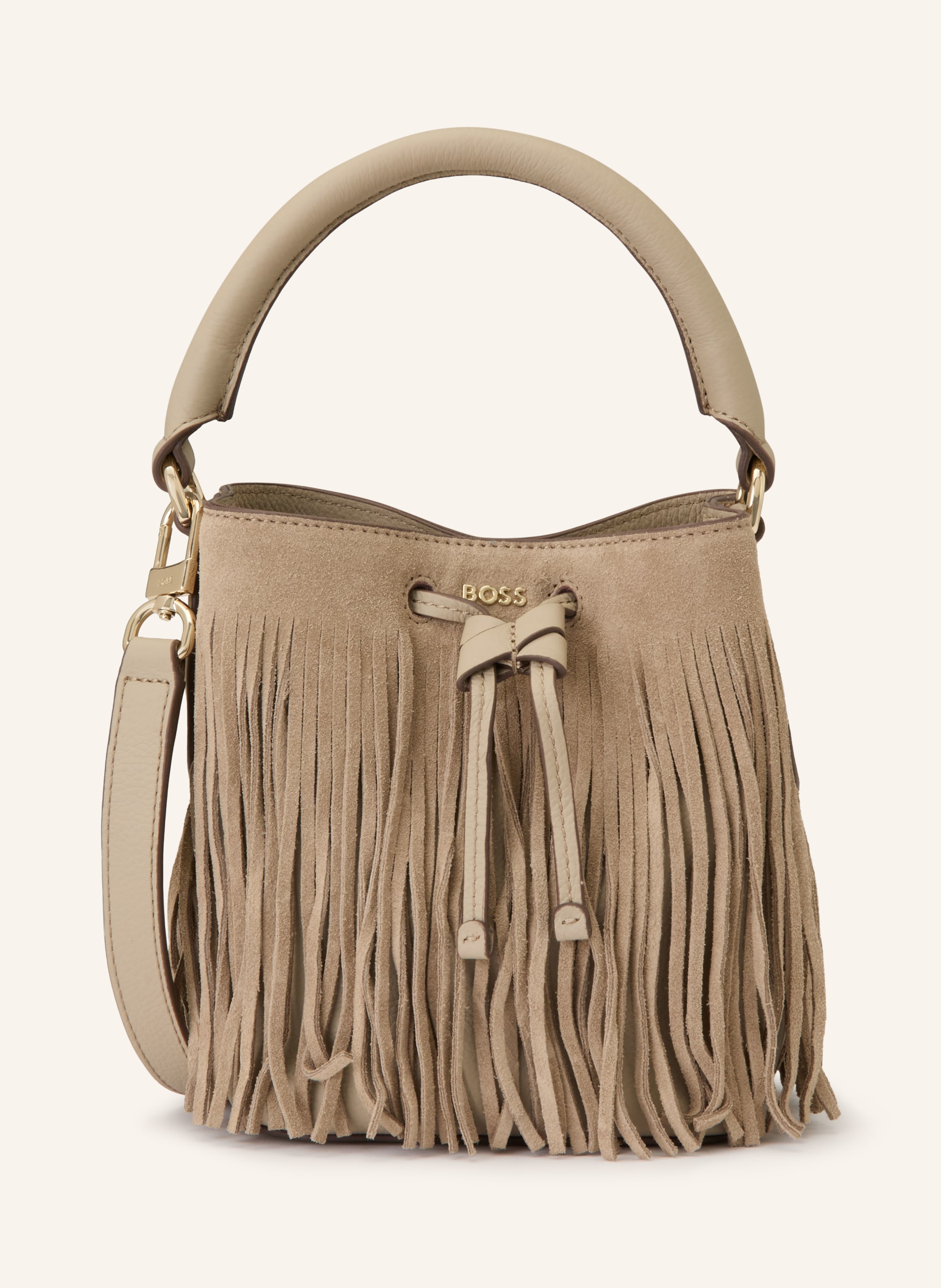 Boss Boss Beuteltasche Lenah Small beige in BEIGE