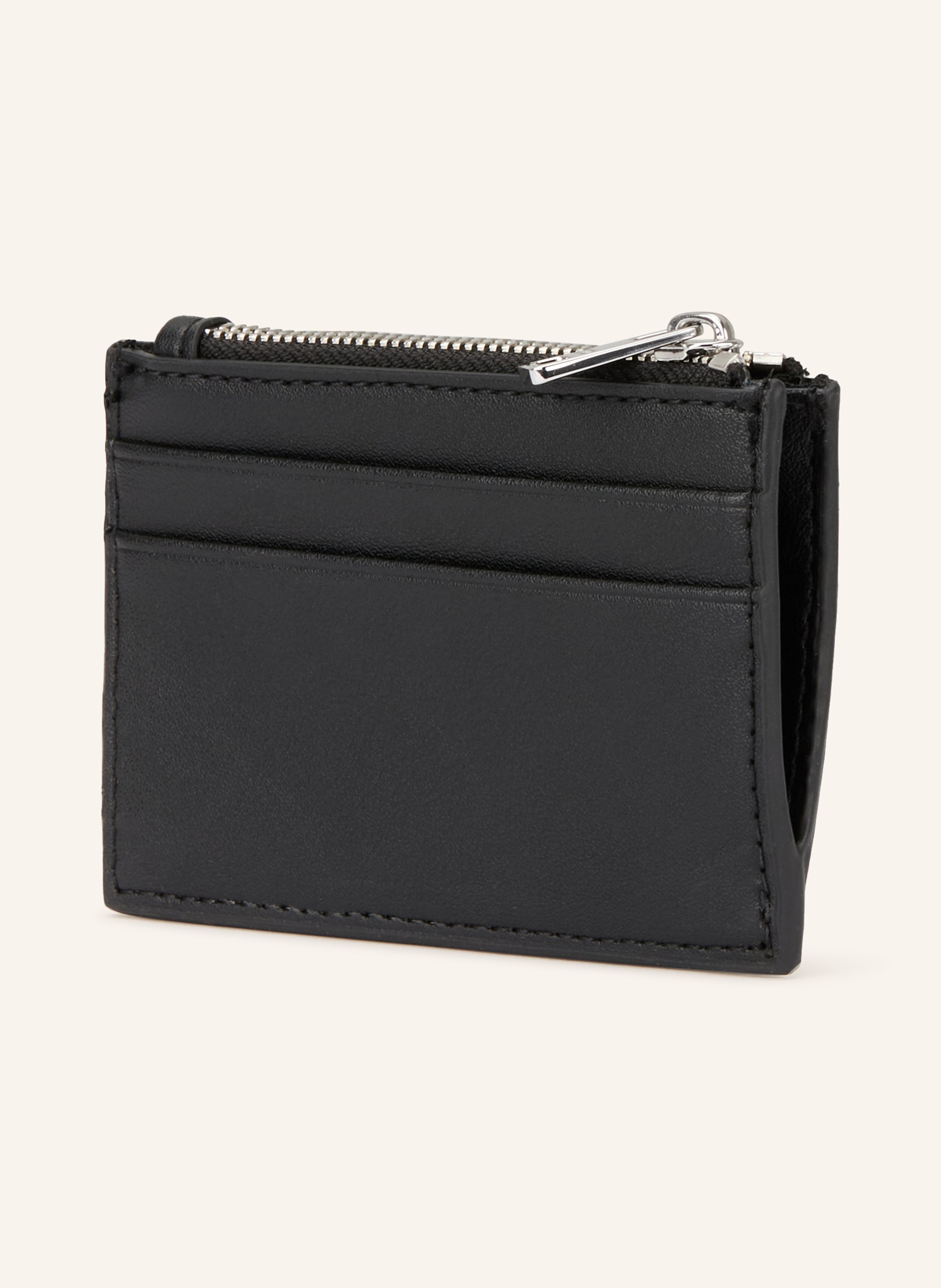 Thumbnail - Hugo Kartenetui Mit Münzfach schwarz