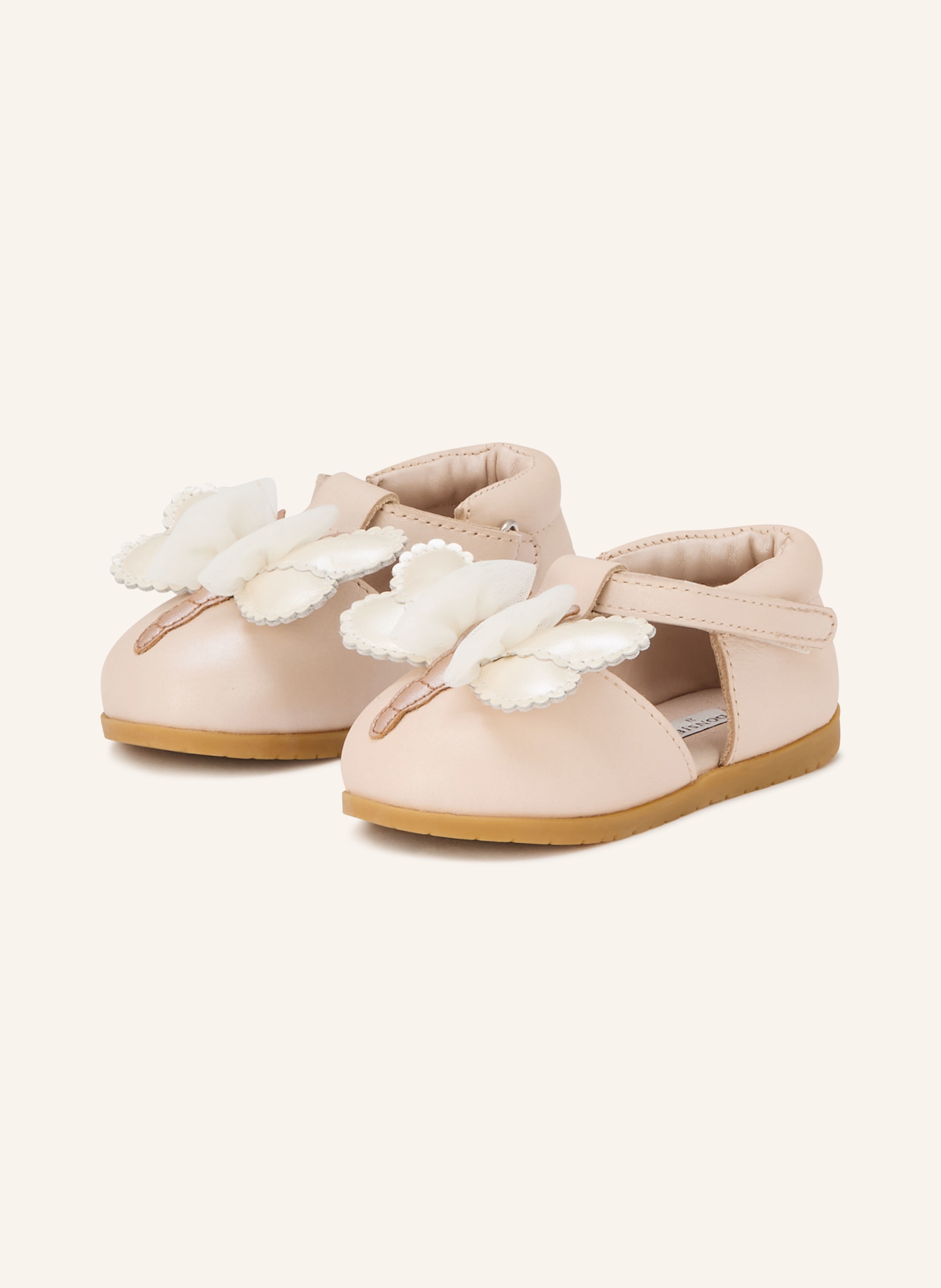 Donsje Mary-Jane-Ballerinas rosa
