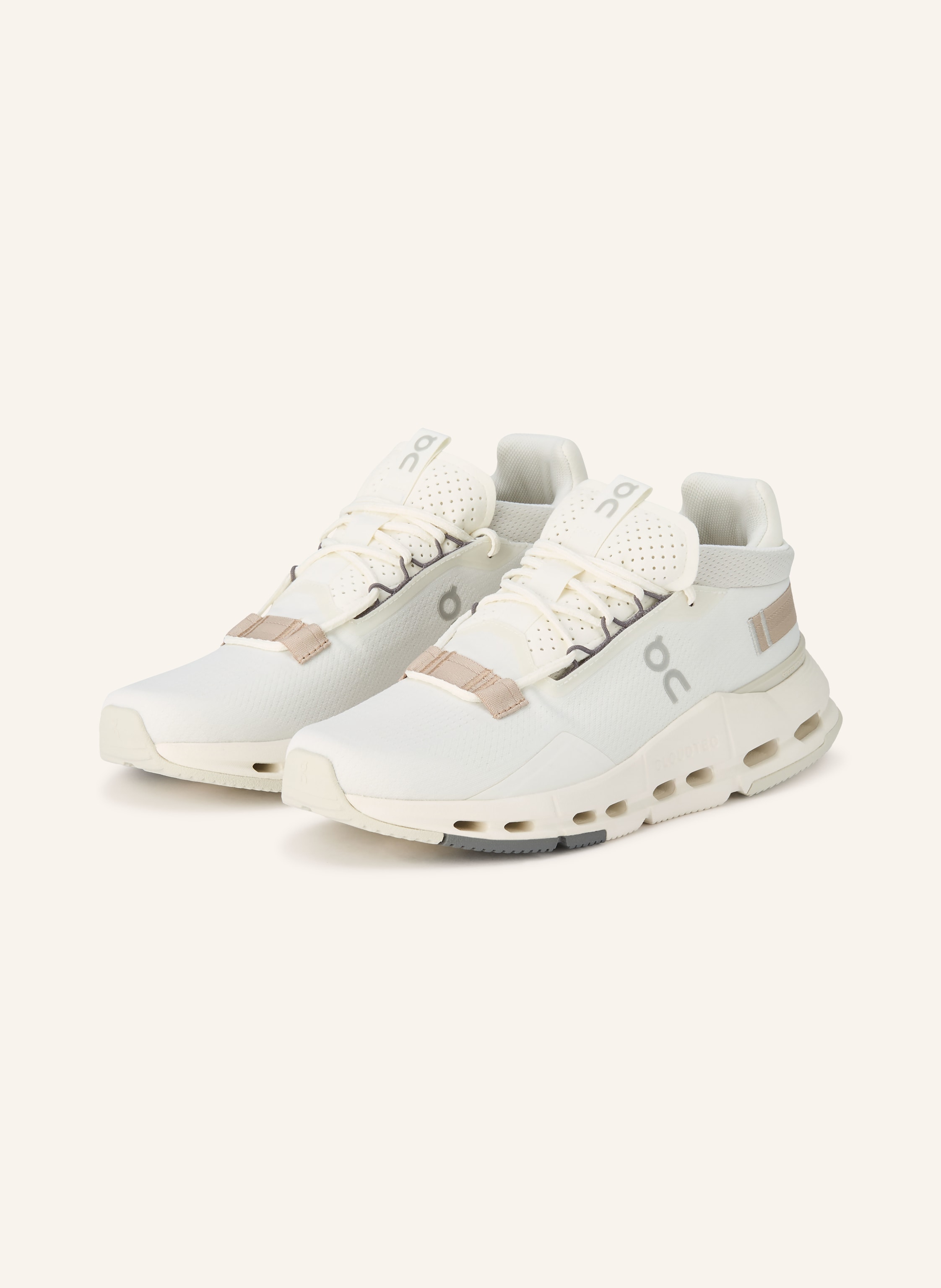 On Sneaker Cloudnova 2 weiss