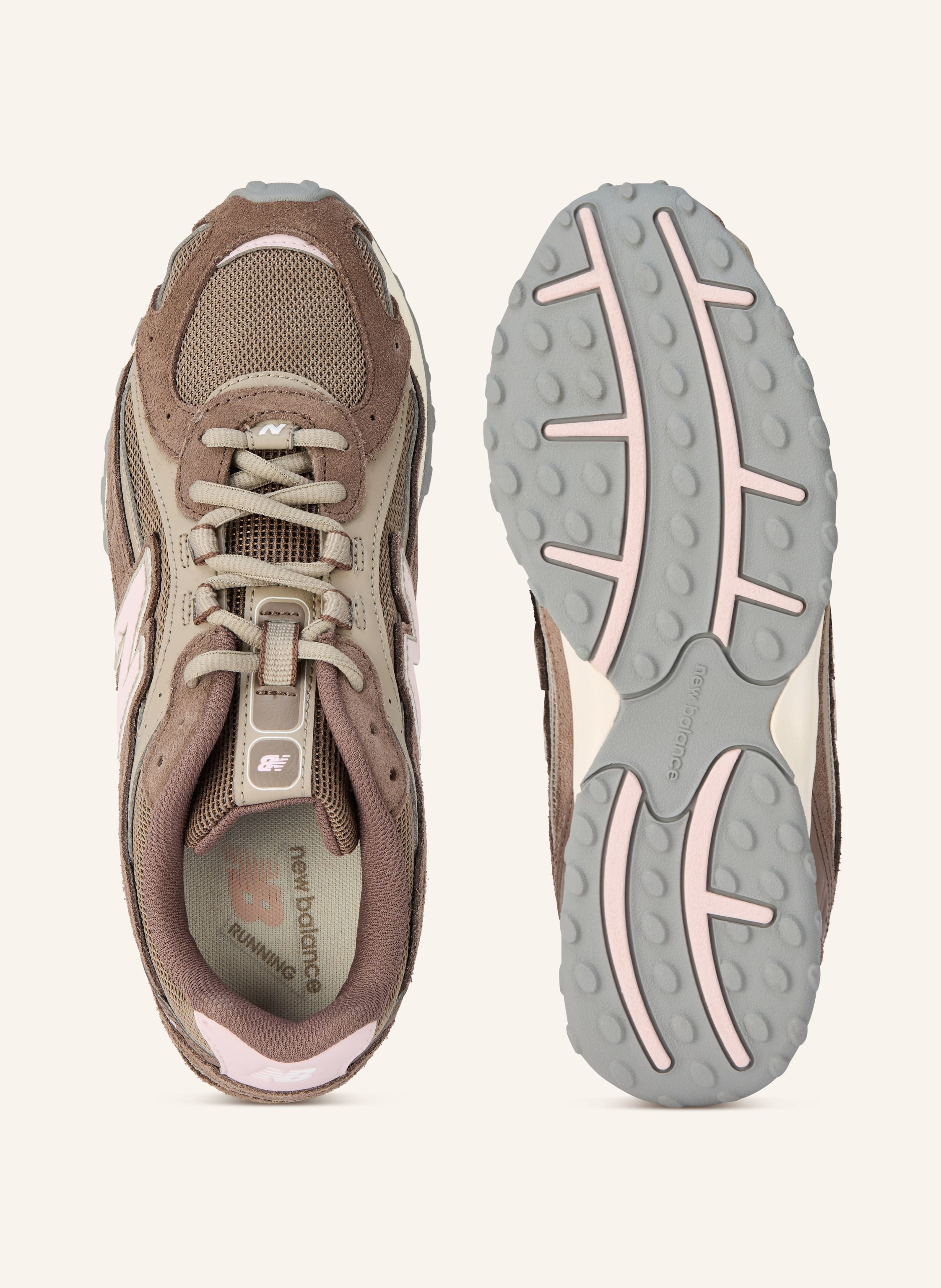 Thumbnail - New Balance Sneaker 204l braun